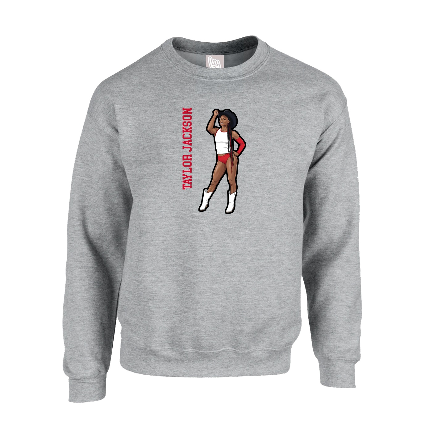 NIL Club Fleece Crew