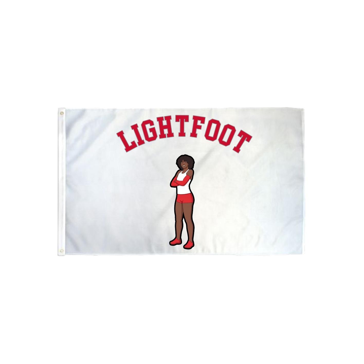 3x5 Flag — Shirsey Arch in Classic