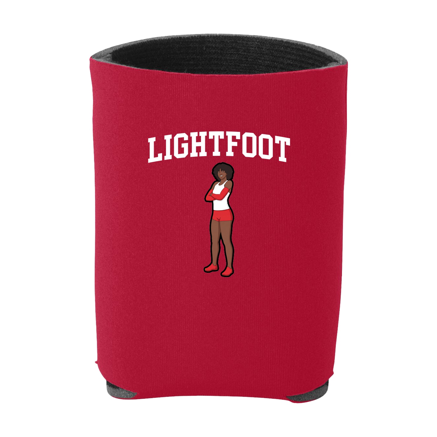 Can Holder — Shirsey in Red