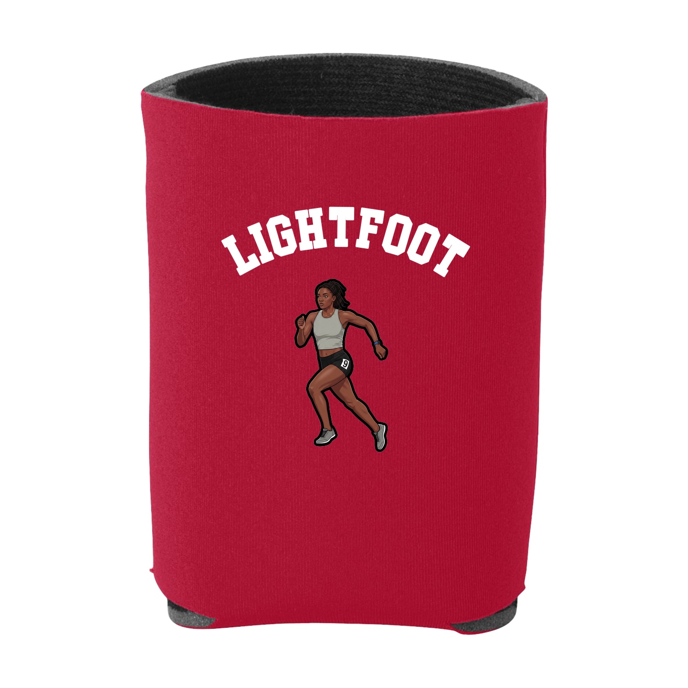 Can Holder — Shirsey Arch in Red