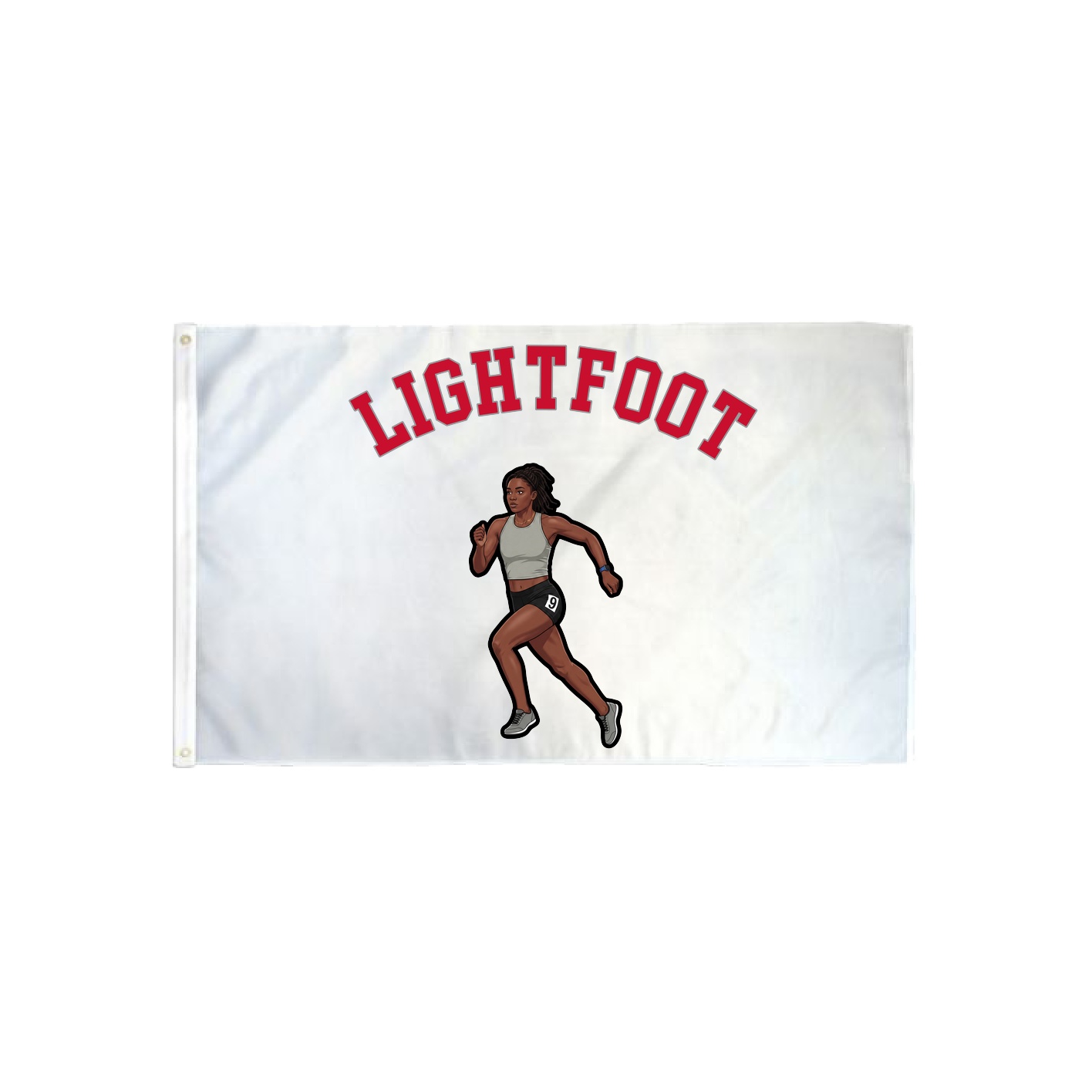 3x5 Flag — Shirsey Arch in Classic