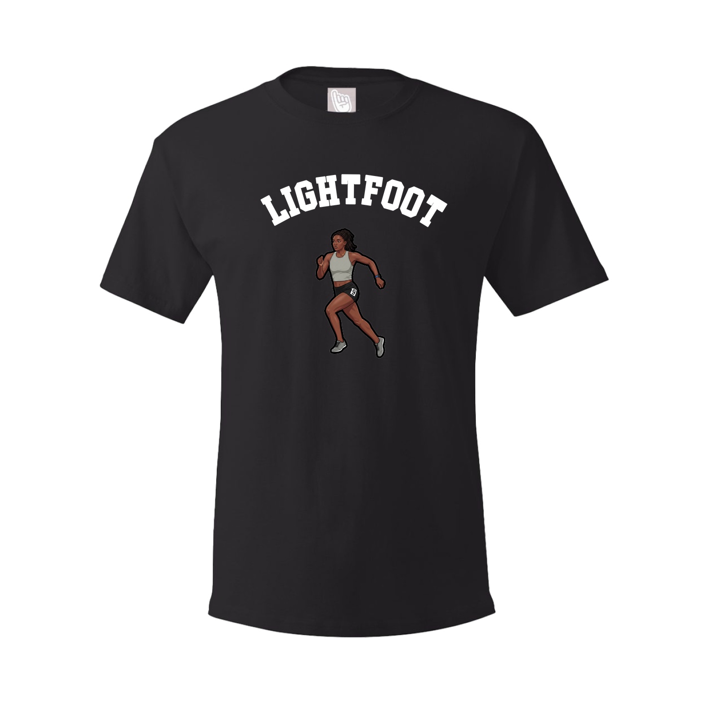 Tee — Shirsey Arch in Black