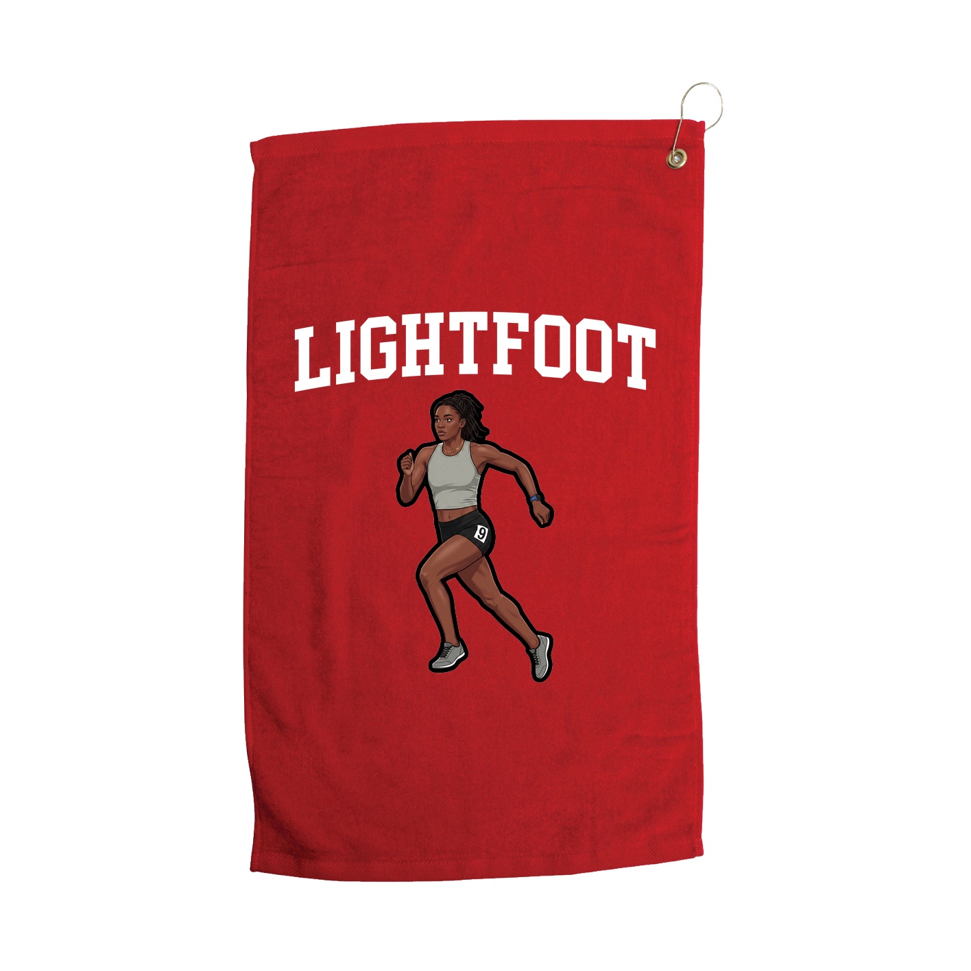 Golf Towel — Shirsey in Red