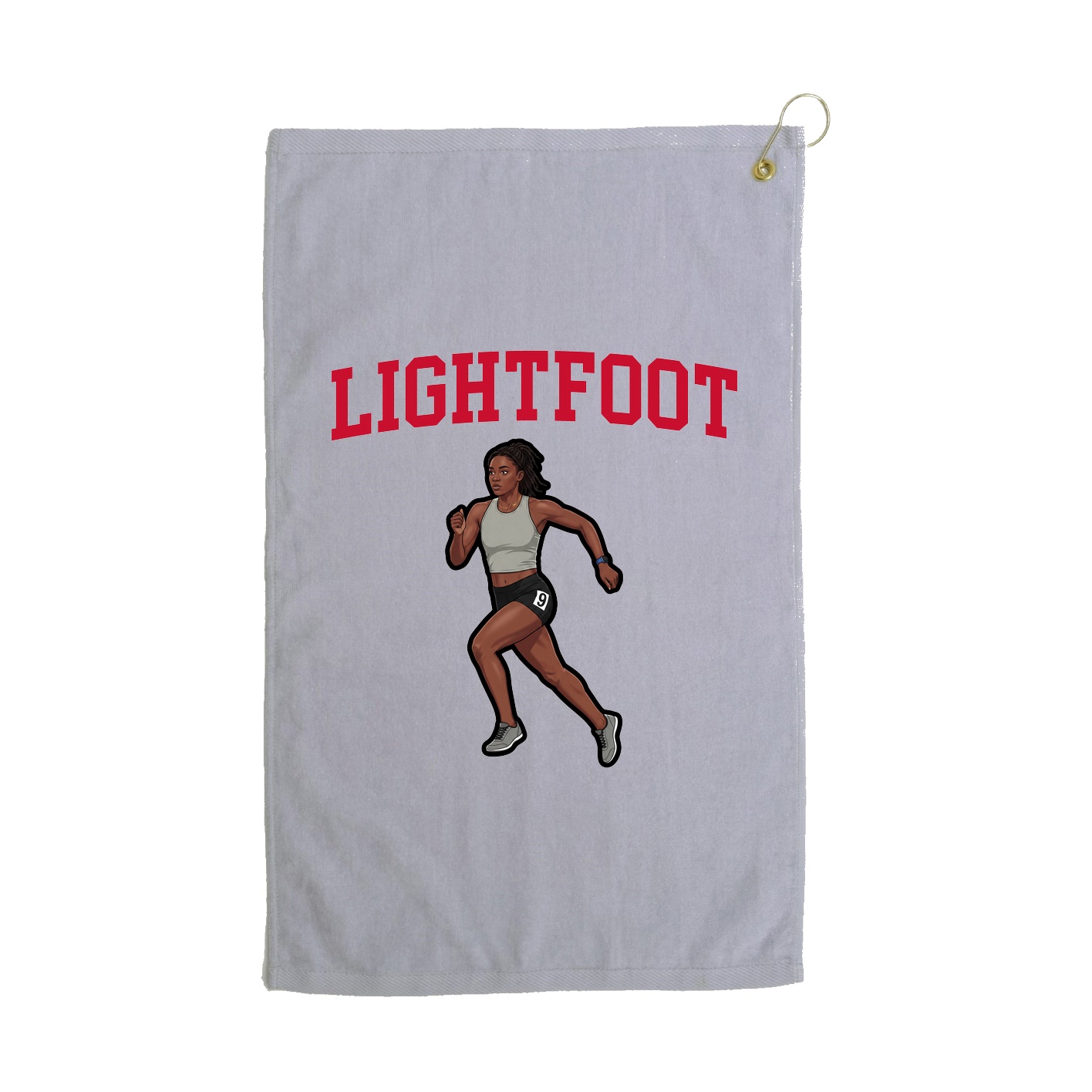 Golf Towel — Shirsey in Grey