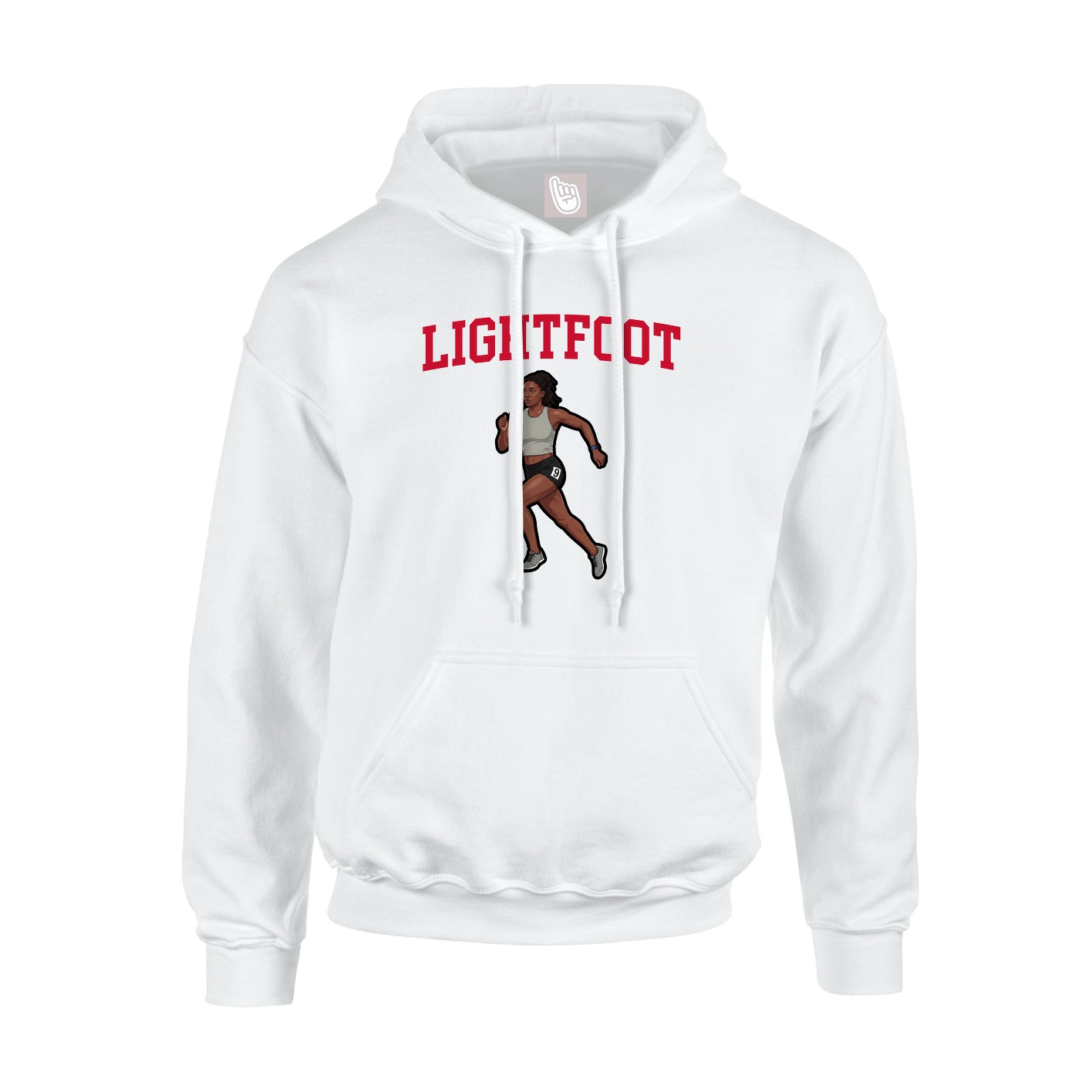 Youth Hoodie — Shirsey in White