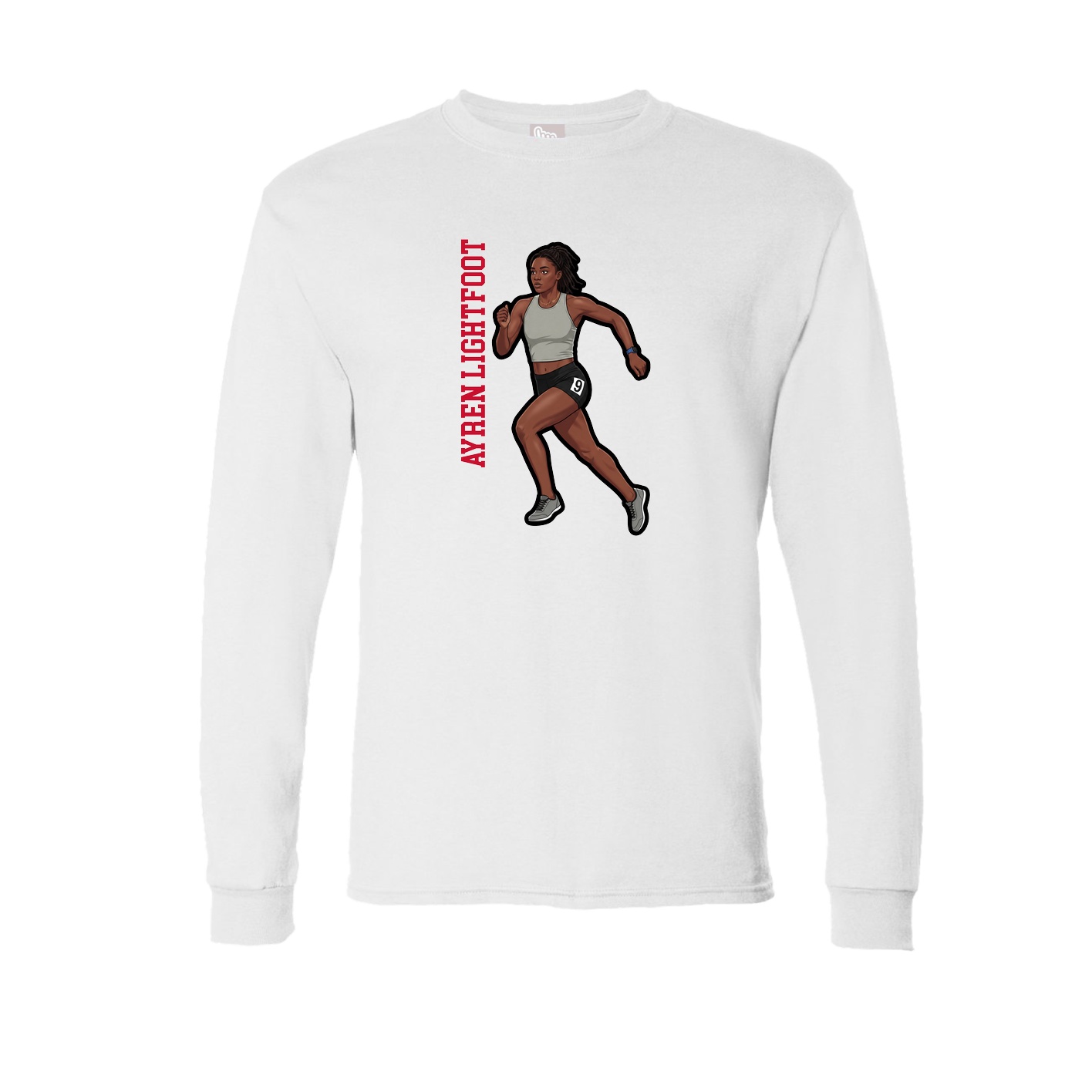 NIL Club Long Sleeve Tee