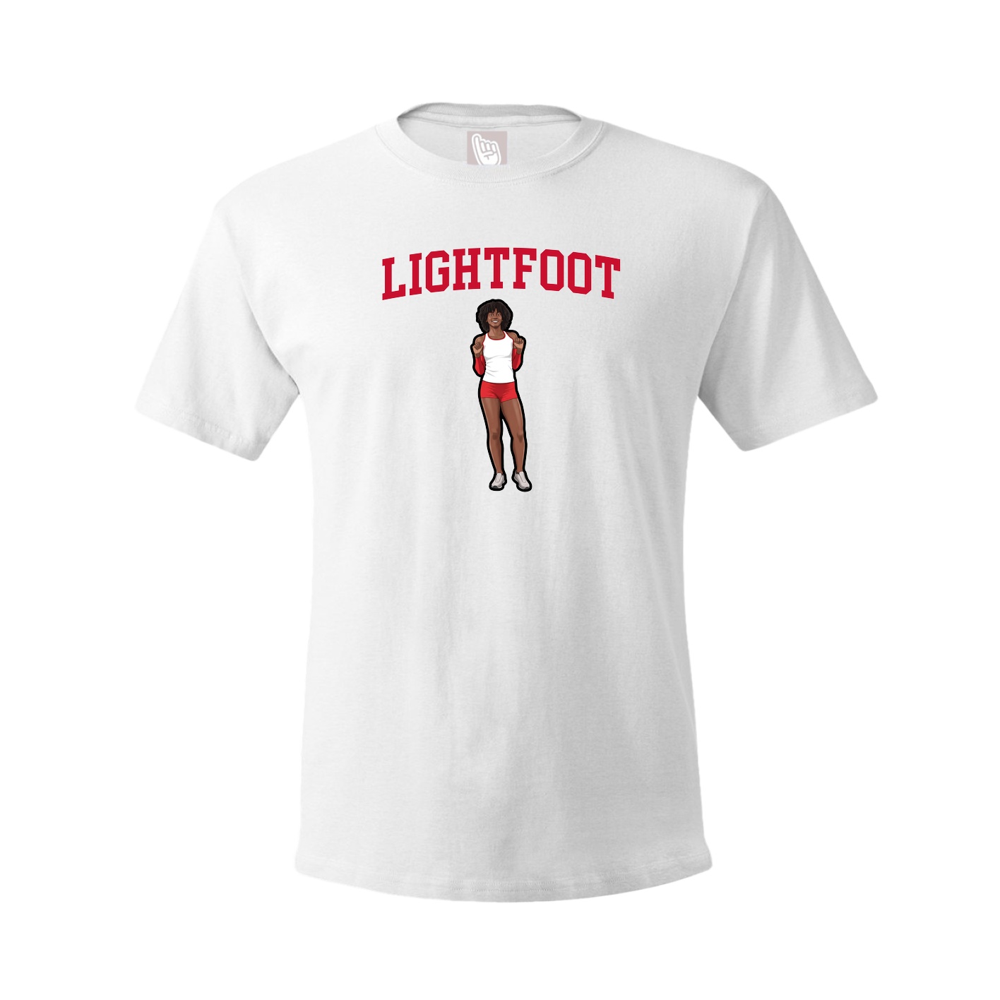 Tee — Shirsey in White
