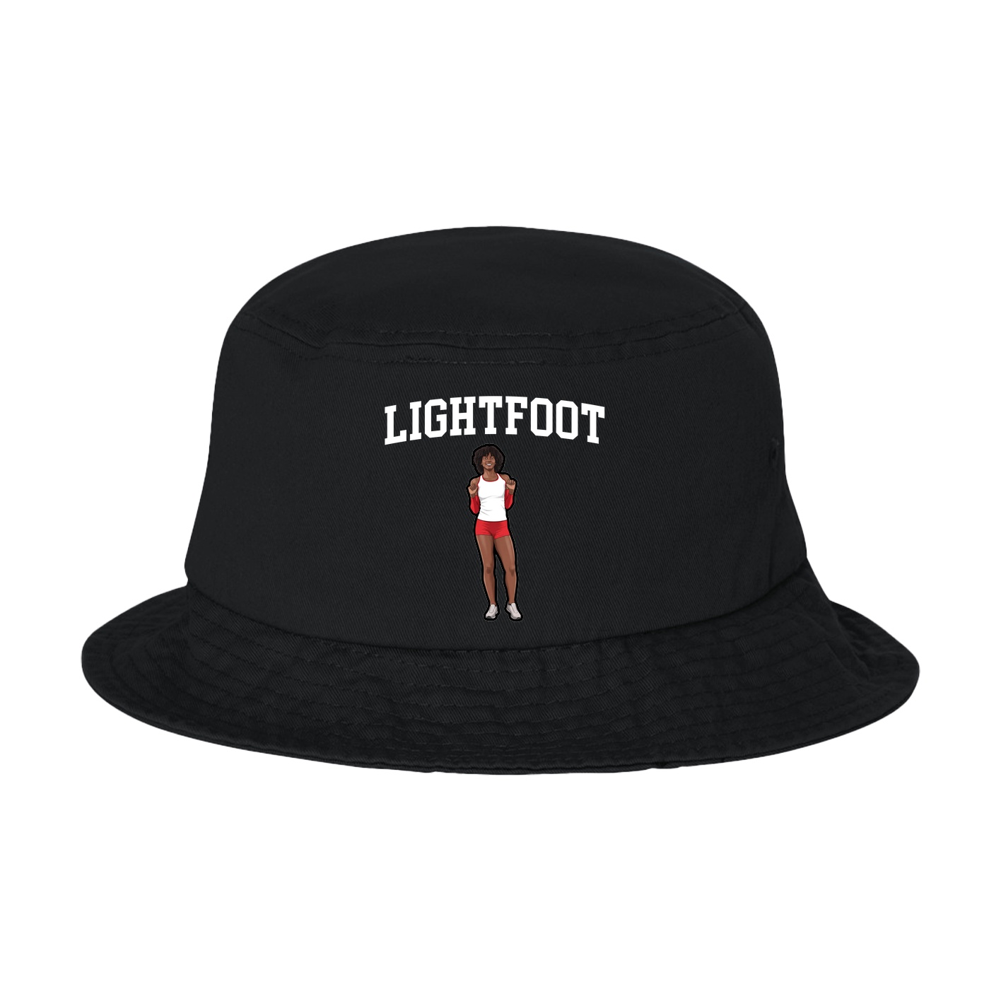 Bucket Cap — Shirsey in Black