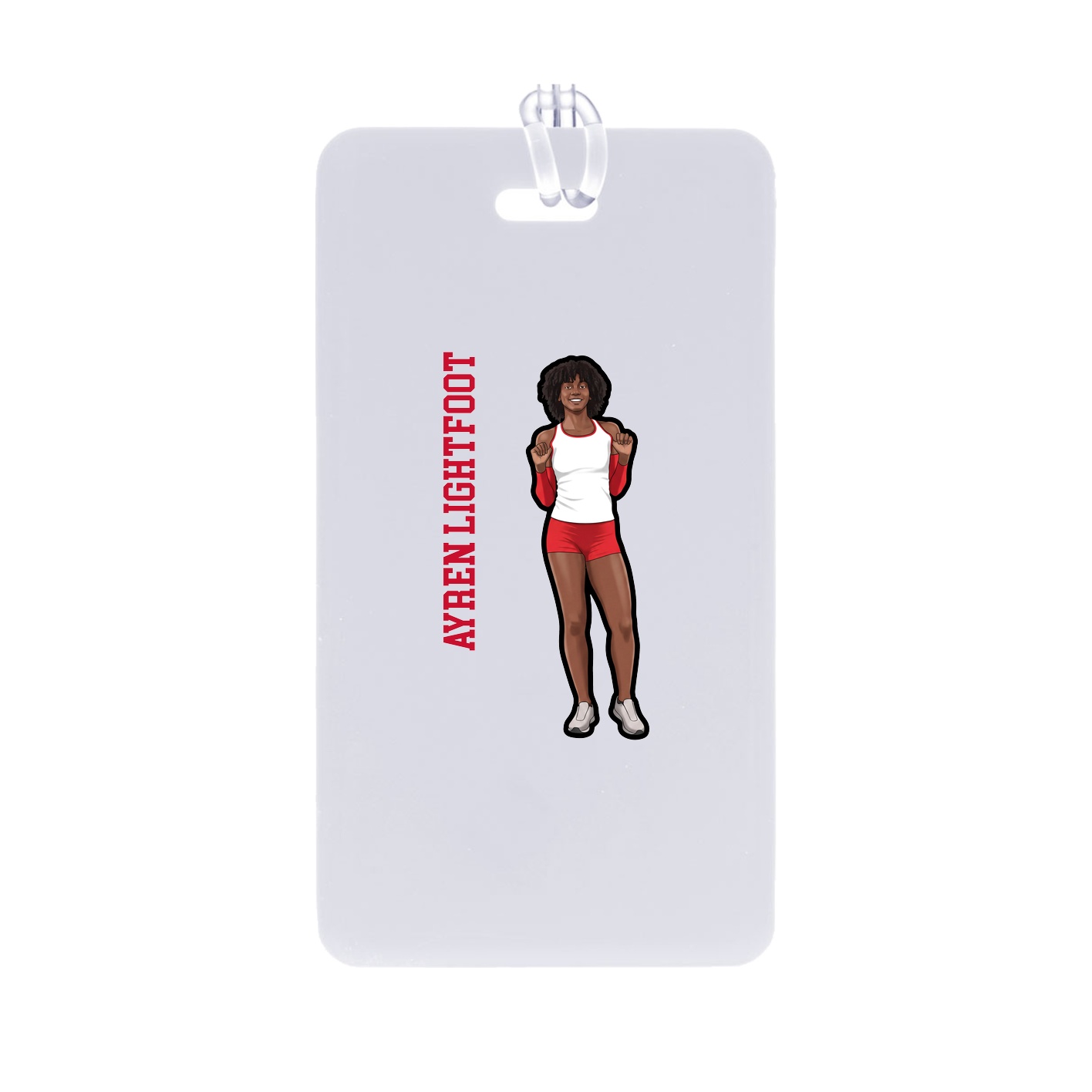 Identity Bag Tag