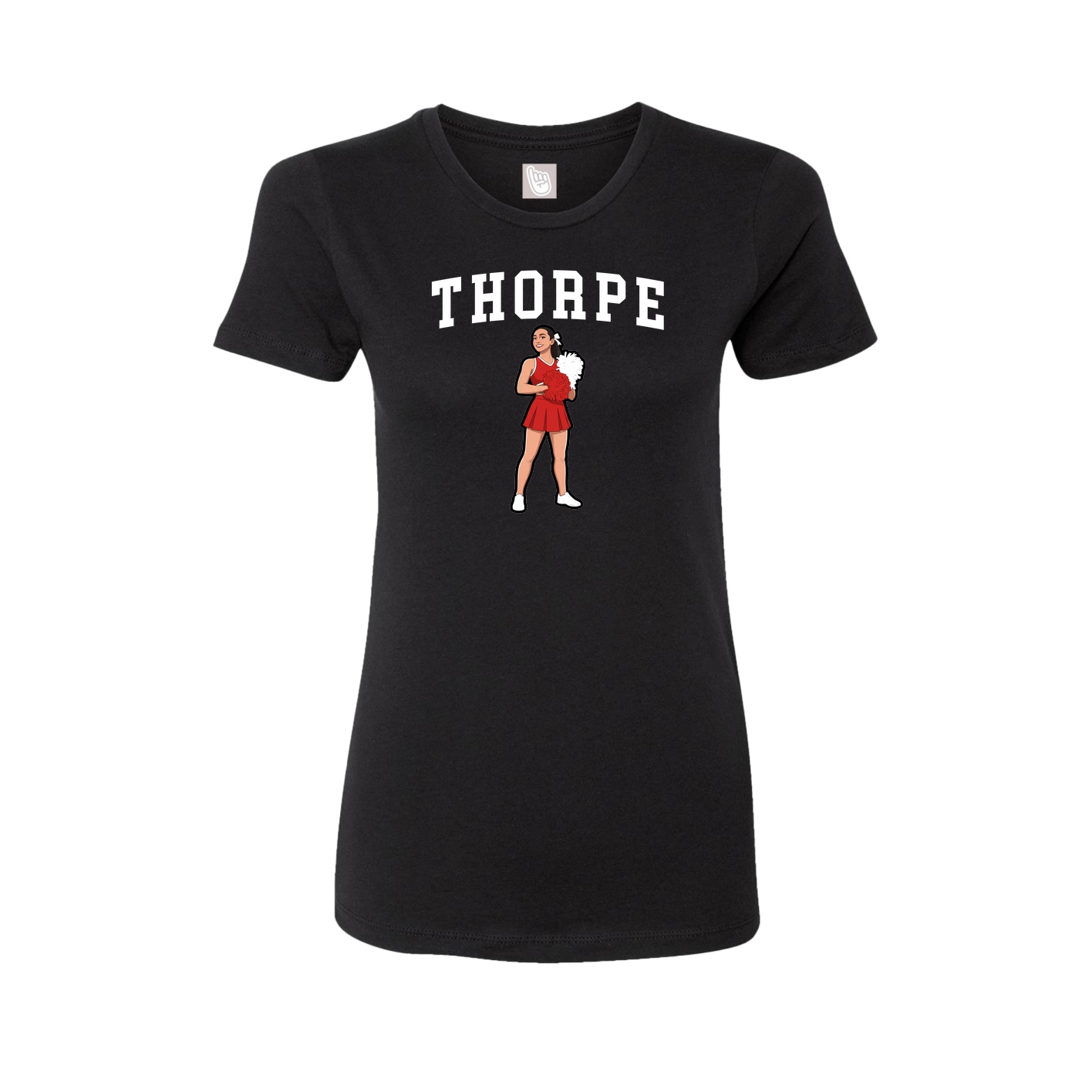 Womens Tee — Shirsey in Black