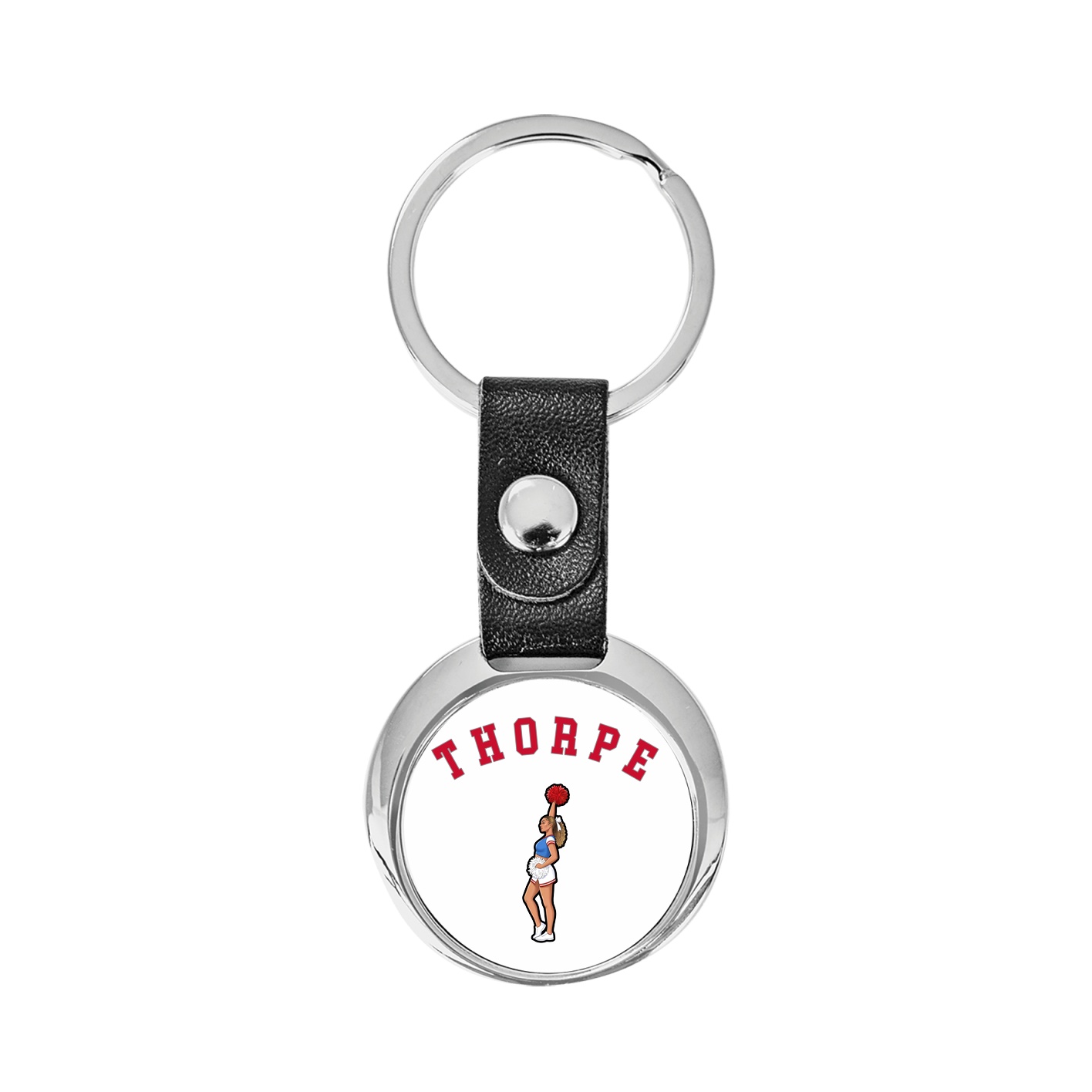 Key Chain — Shirsey Arch in Classic