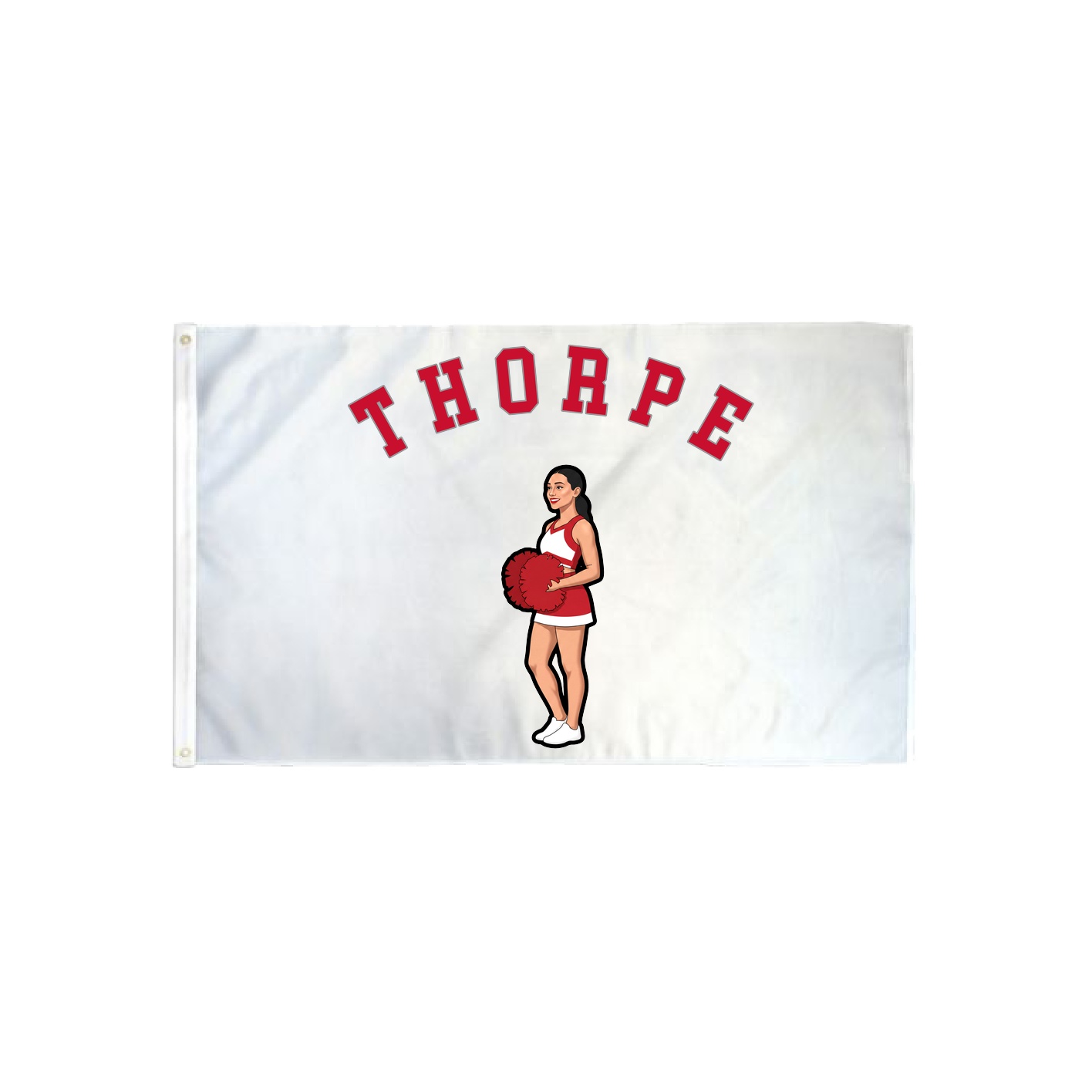 3x5 Flag — Shirsey Arch in Classic