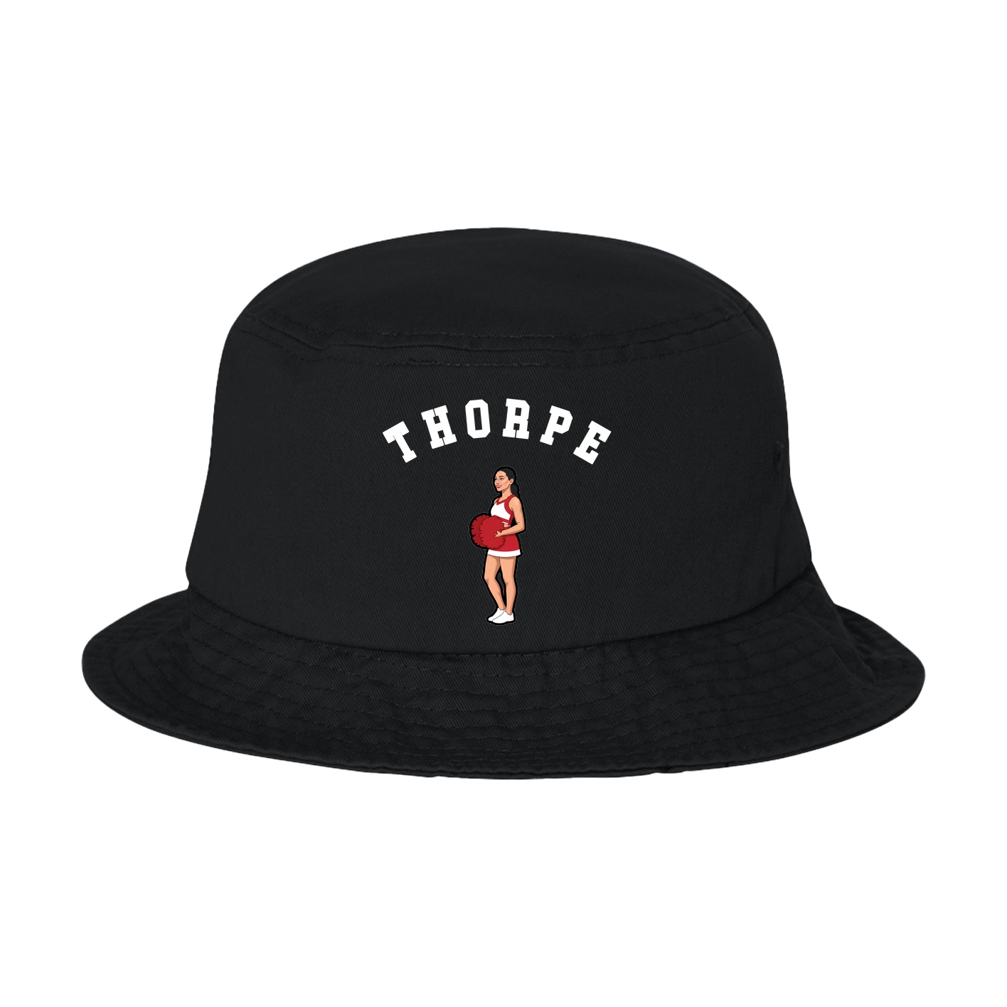 Bucket Cap — Shirsey Arch in Black