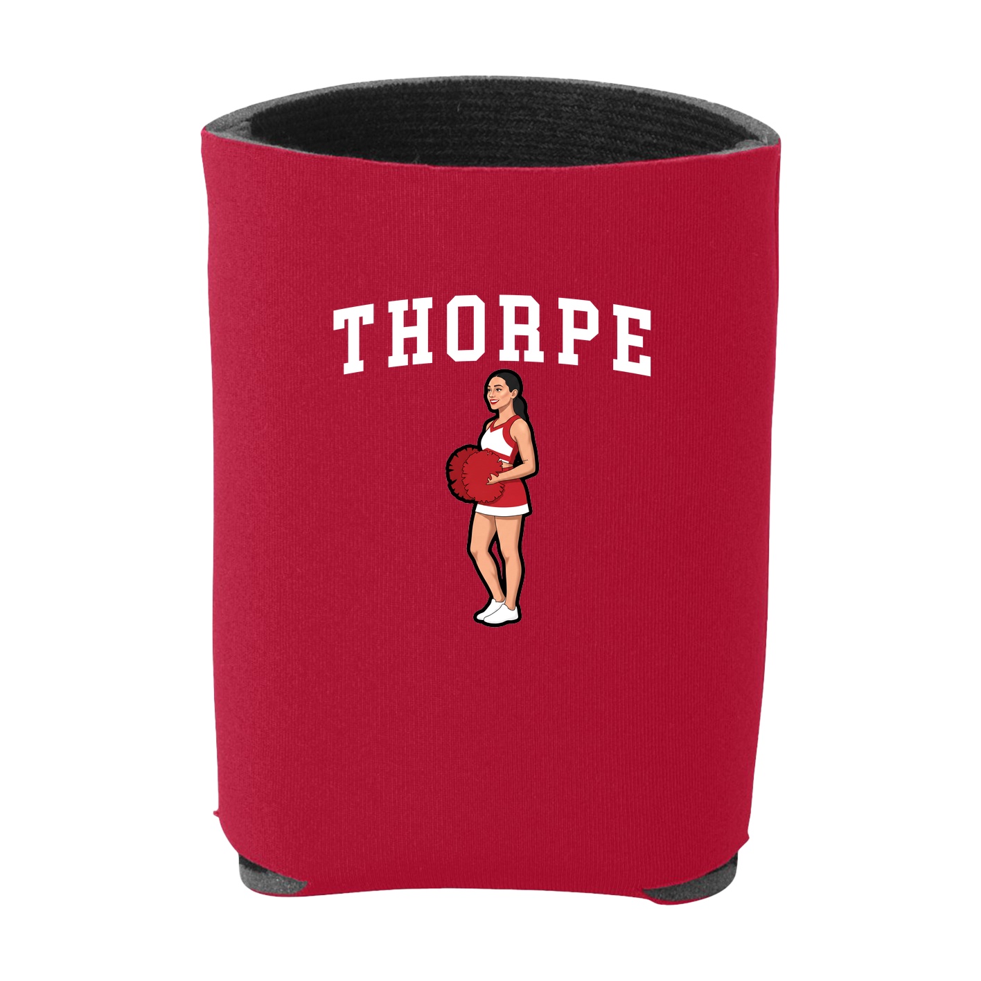 Can Holder — Shirsey in Red