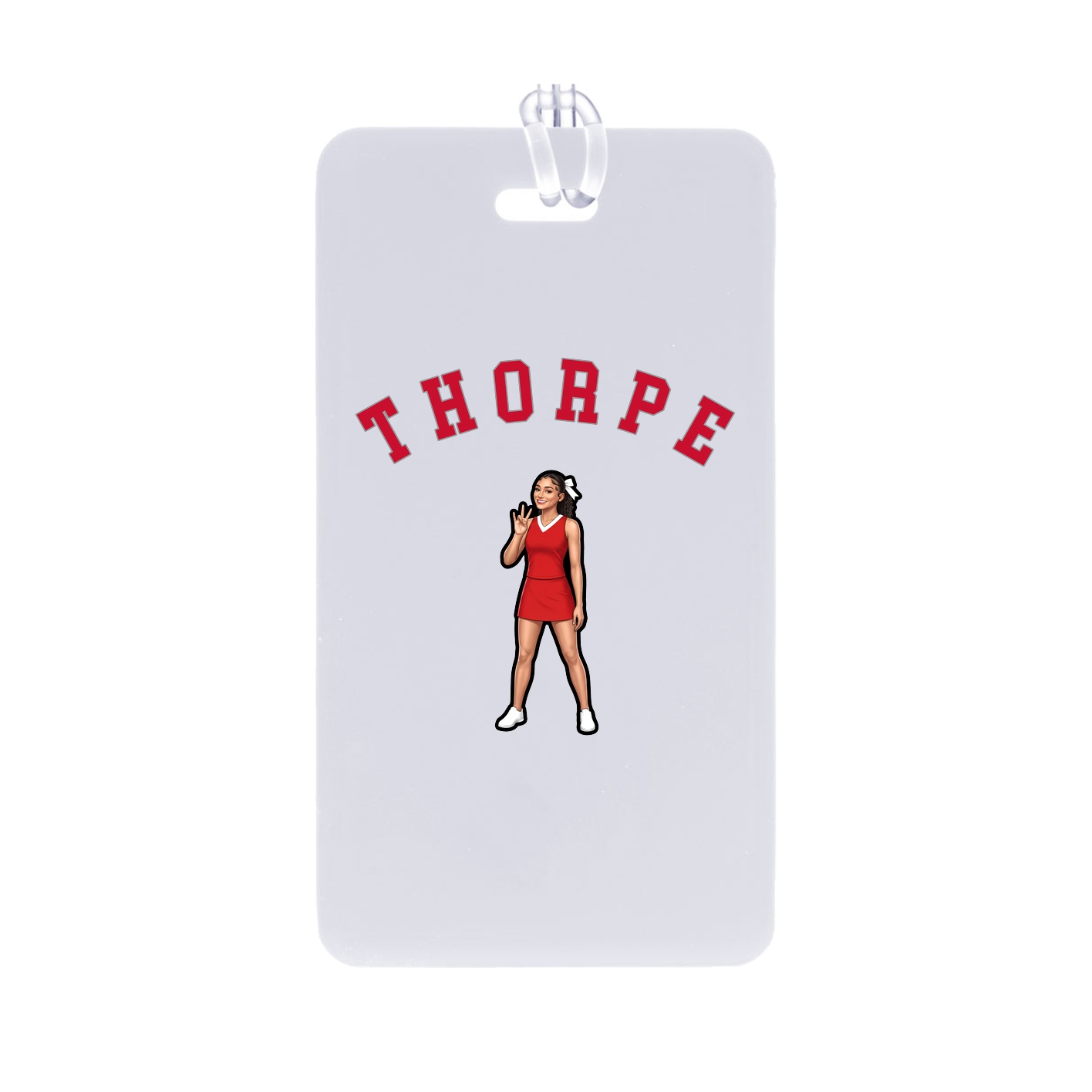 Bag Tag — Shirsey Arch in Classic