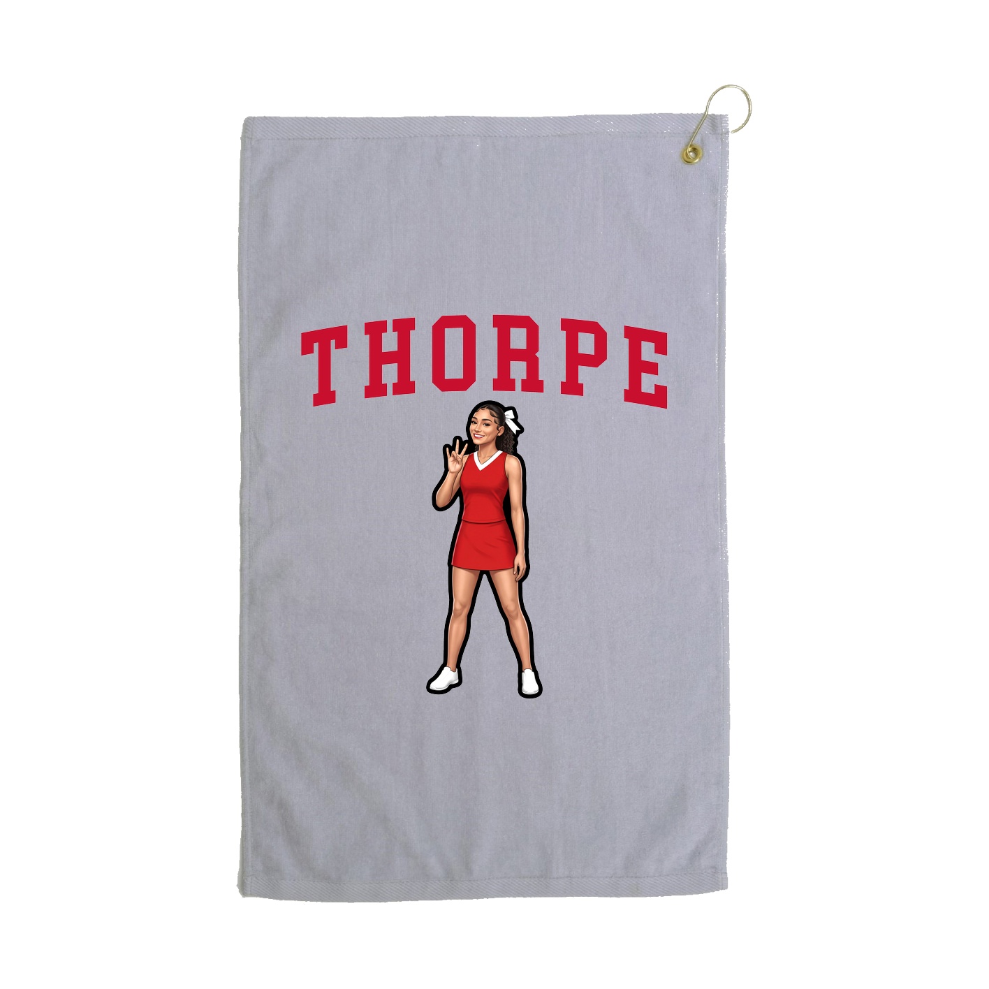 Golf Towel — Shirsey in Grey