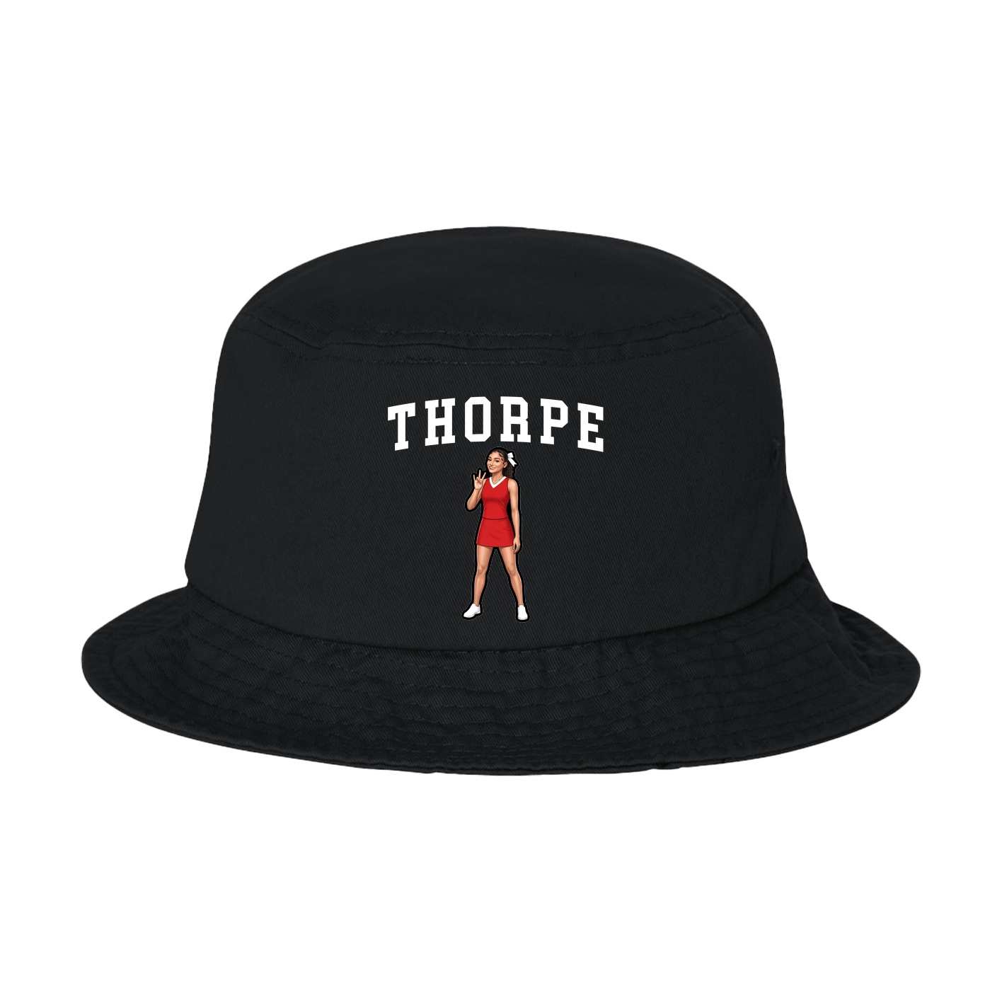Bucket Cap — Shirsey in Black