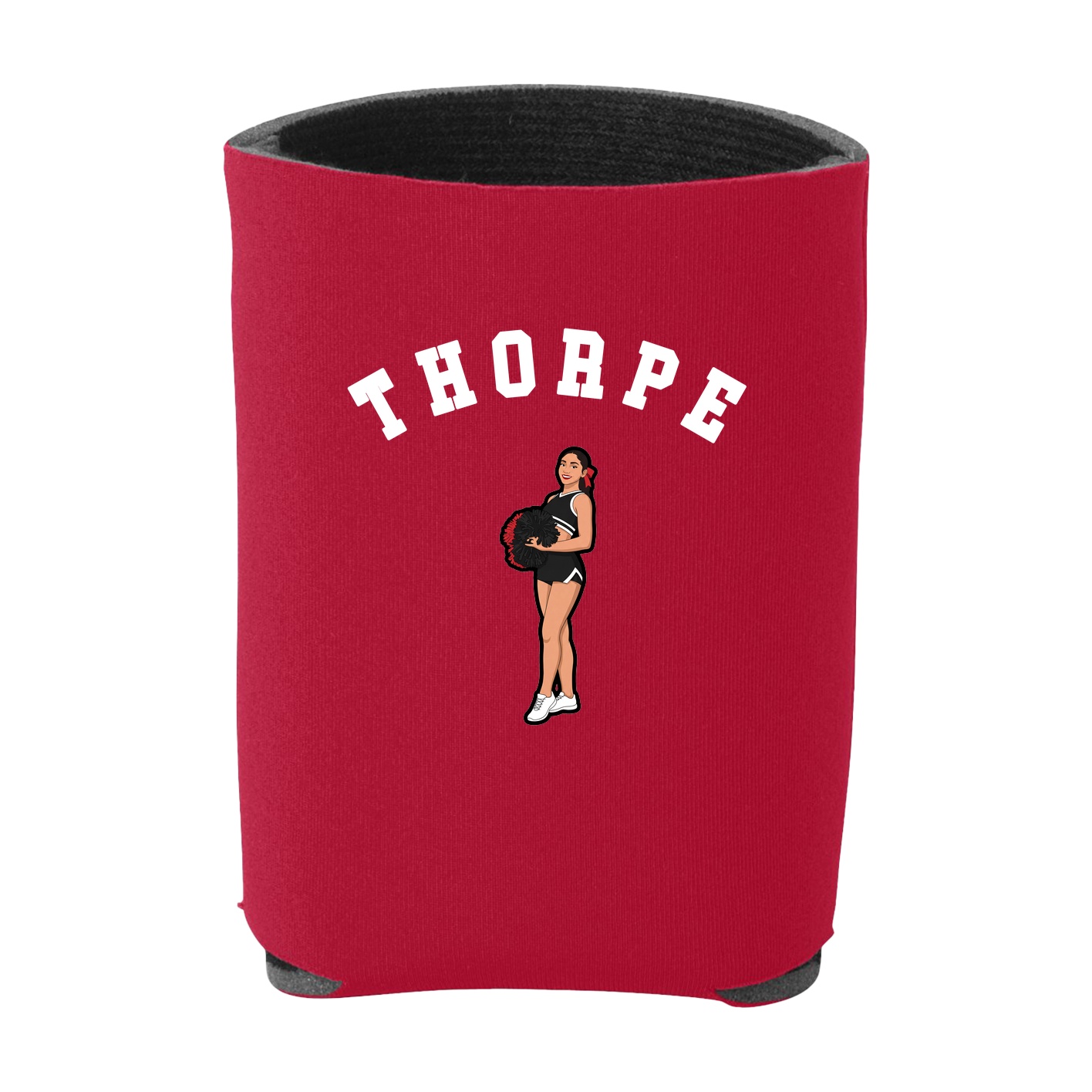 Can Holder — Shirsey Arch in Red