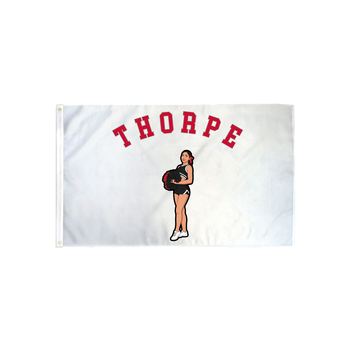 3x5 Flag — Shirsey Arch in Classic