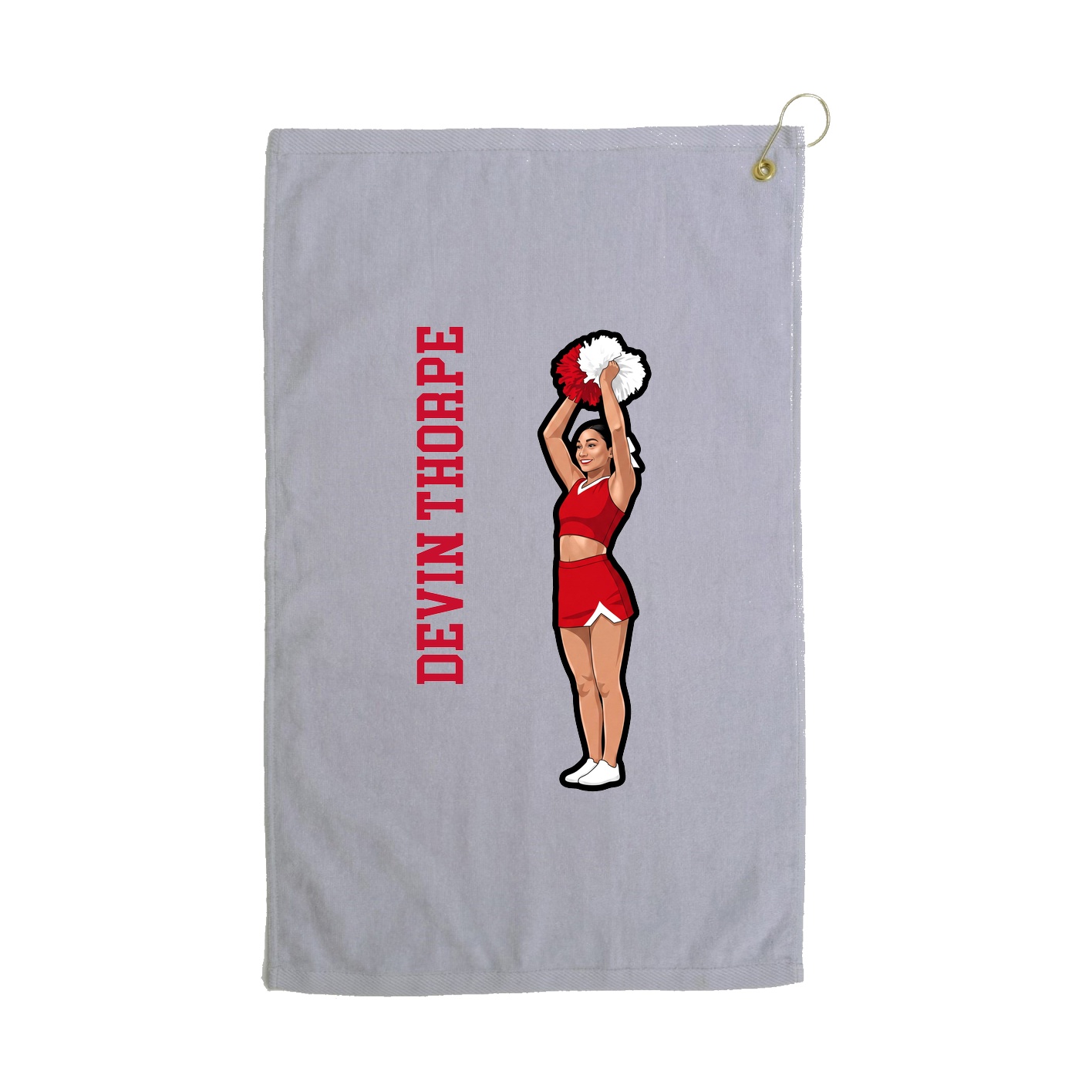 Terry Velour Golf Towel