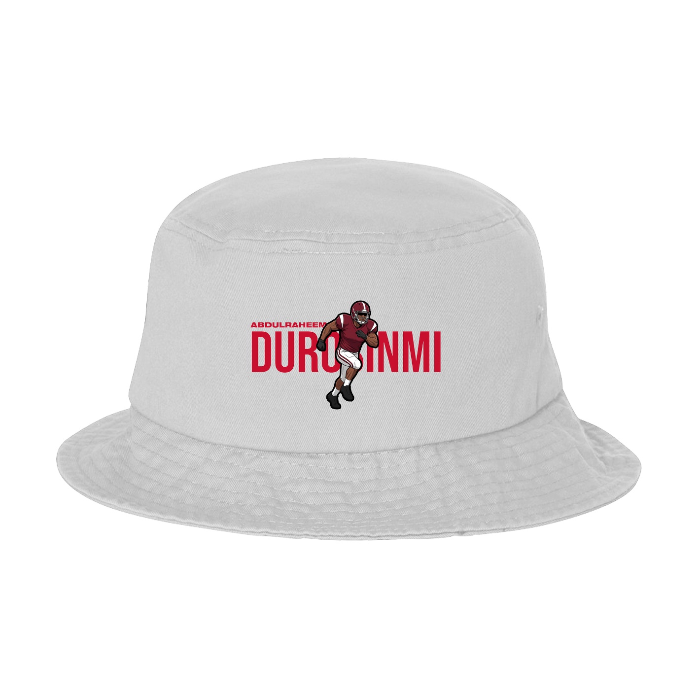 Bucket Cap — Player Name in White