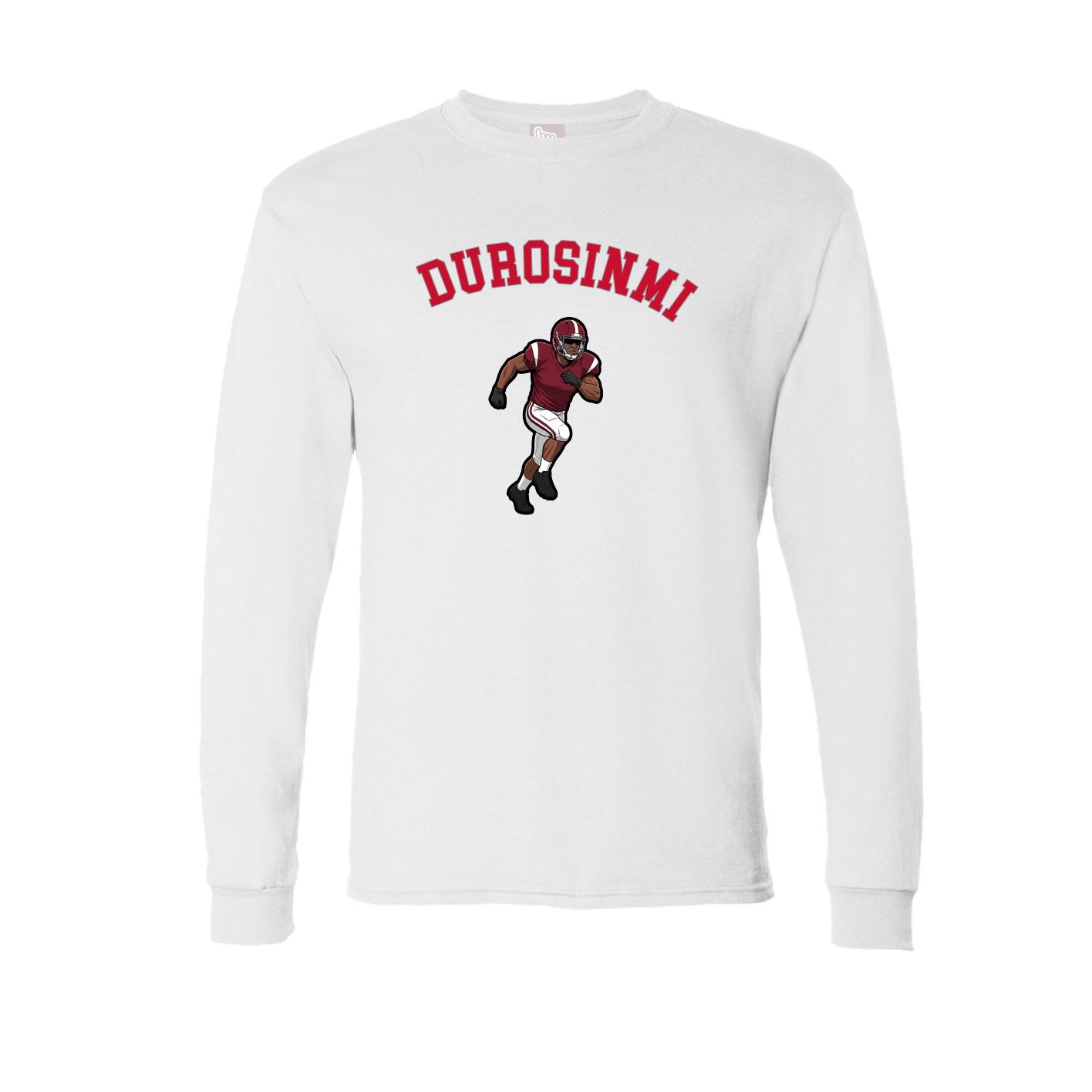 Long Sleeve Tee — Shirsey Arch in White