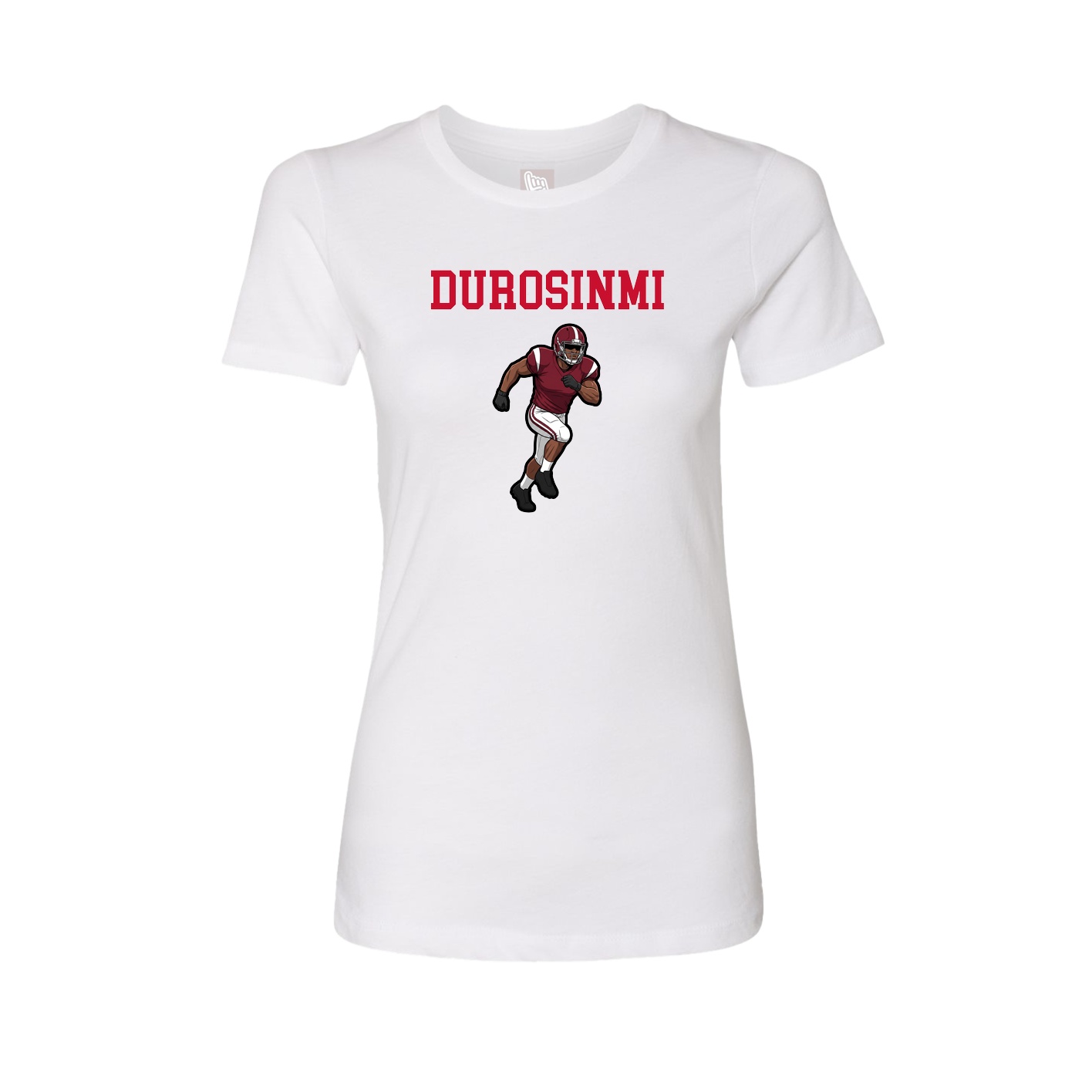 Fitted Women's Tee — Shirsey in White