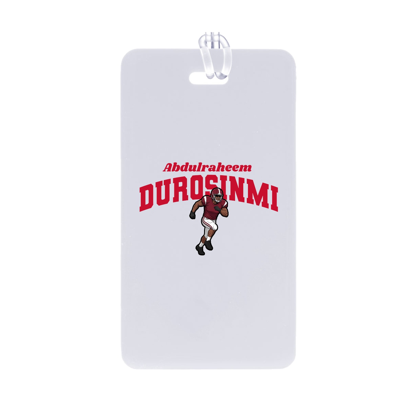 Bag Tag — Signature Arch in Classic