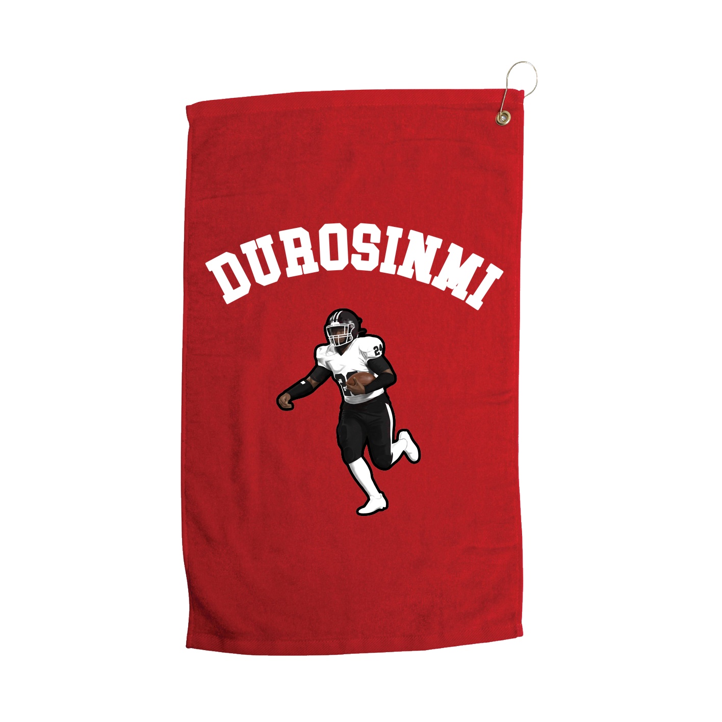 Golf Towel — Shirsey Arch in Red