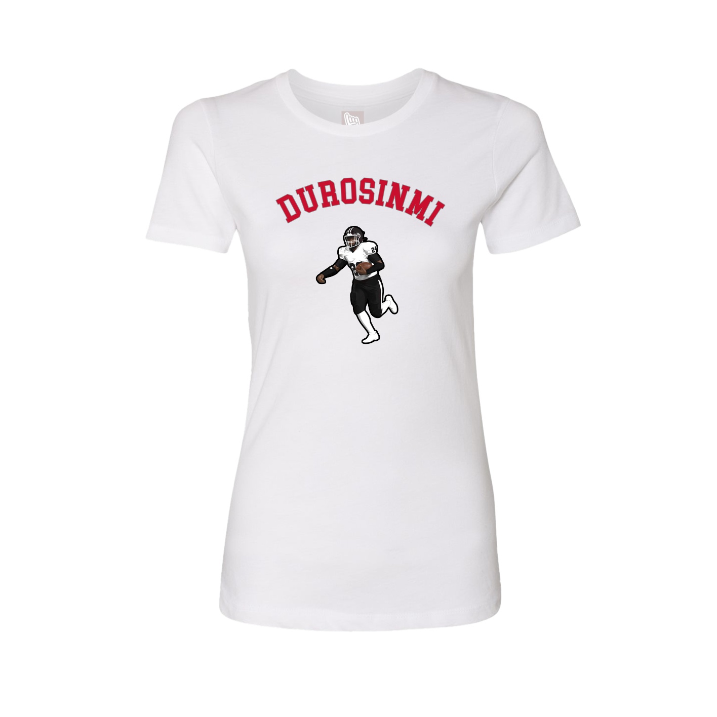 Womens Tee — Shirsey Arch in White