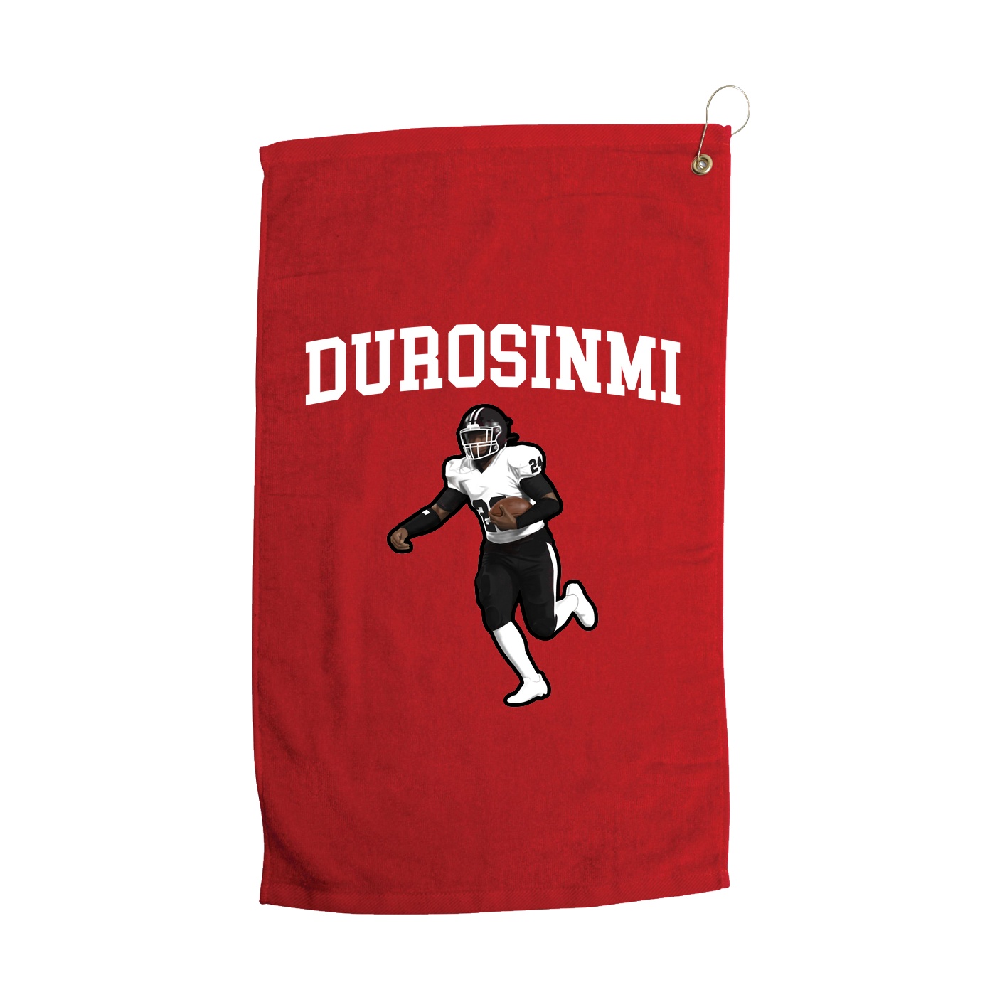 Golf Towel — Shirsey in Red