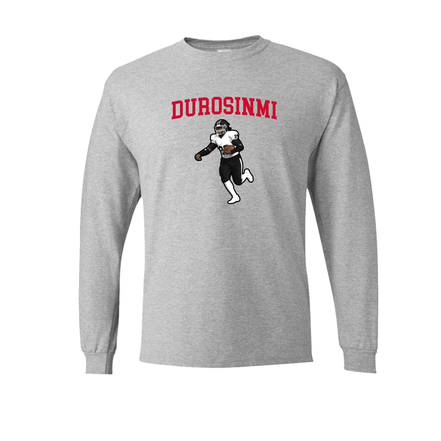 Long Sleeve Tee — Shirsey in Grey
