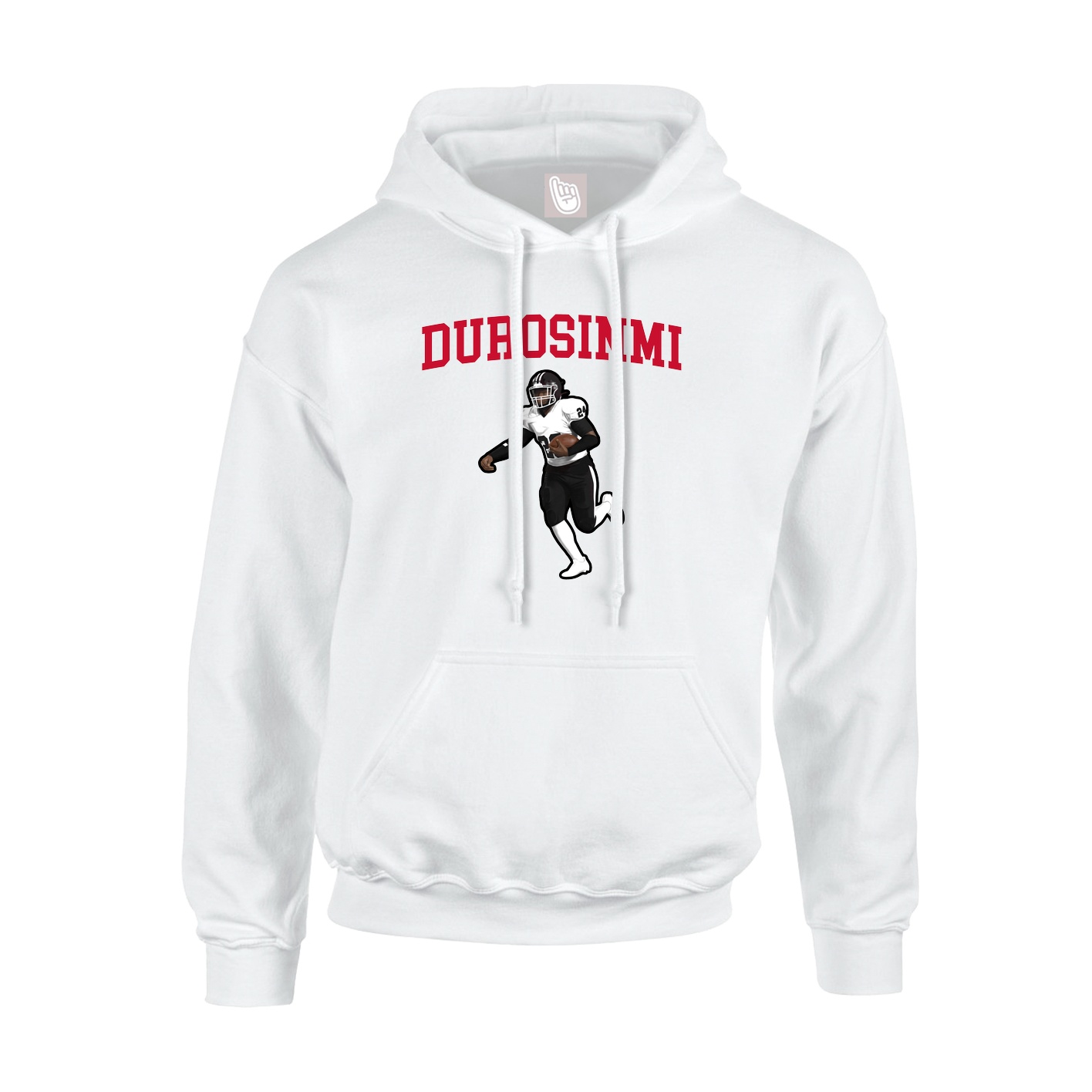 Hoodie — Shirsey in White