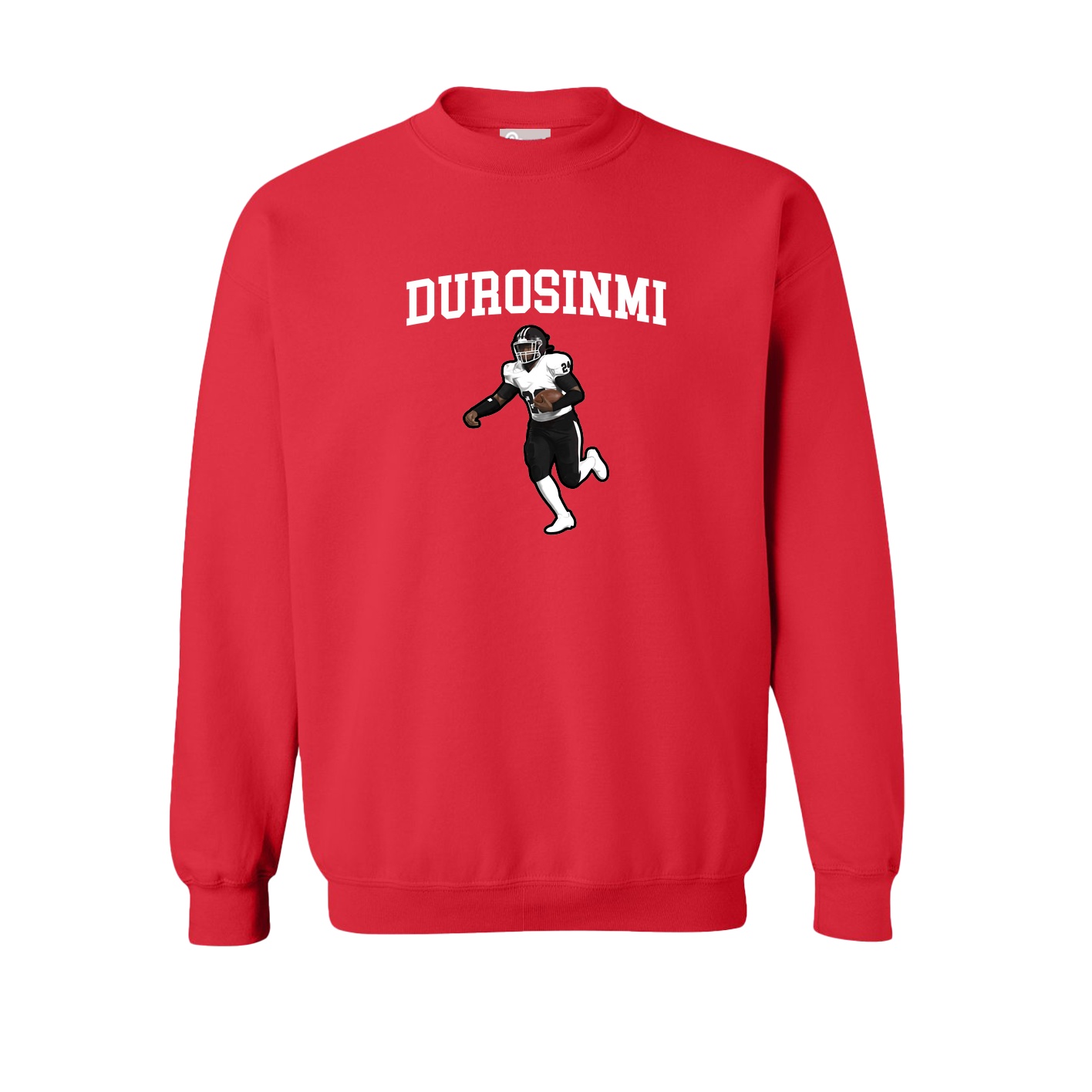 Fleece Crew — Shirsey in Red