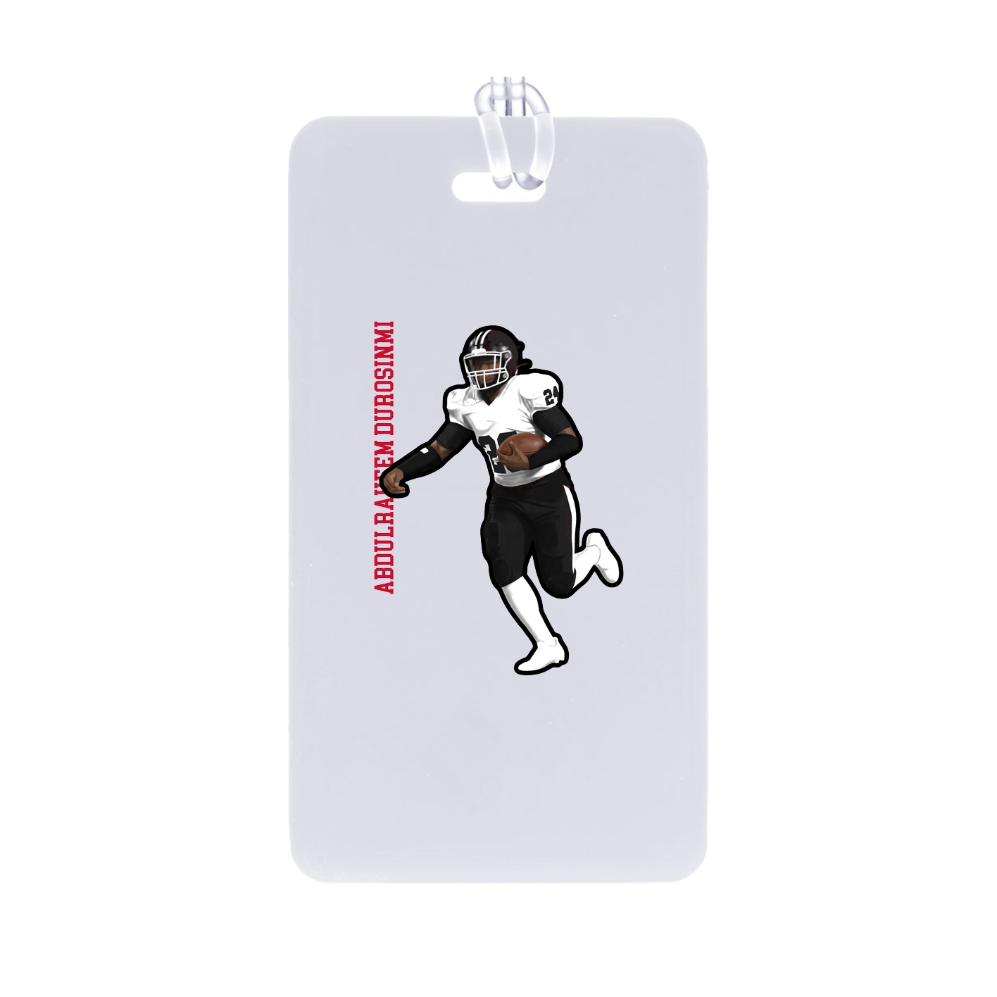 Identity Bag Tag