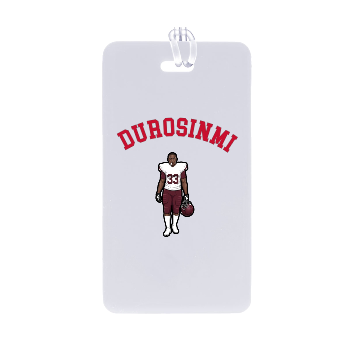 Bag Tag — Shirsey Arch in Classic