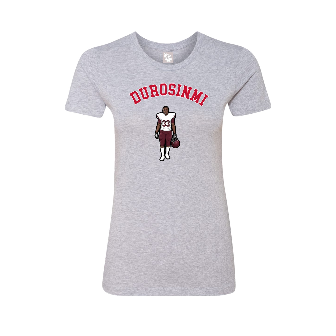 Womens Tee — Shirsey Arch in Grey