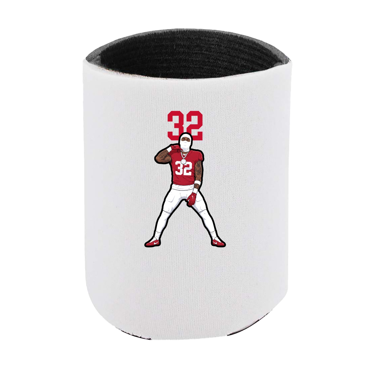 Can Holder — Number Top in White