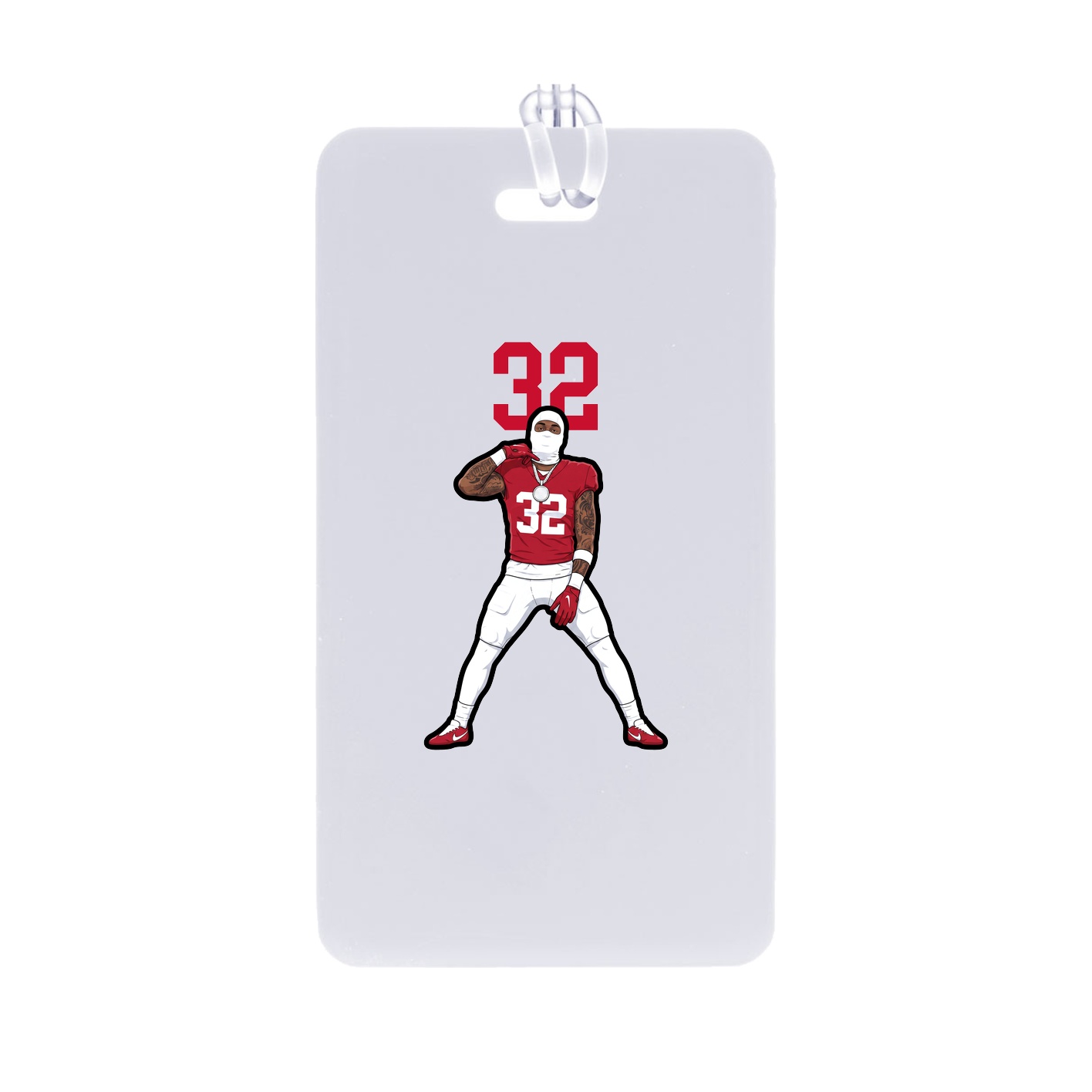 Bag Tag — Number Top in Classic