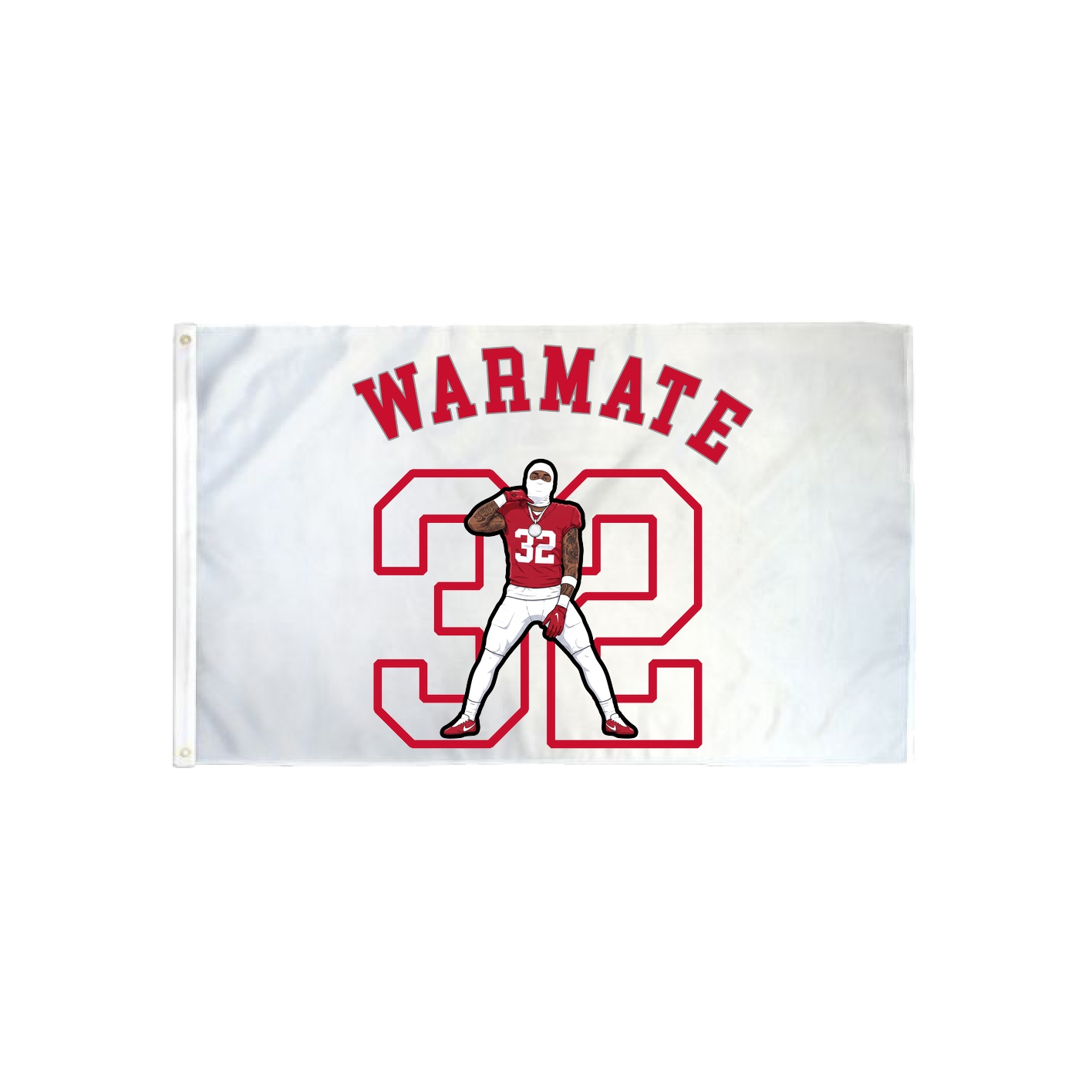 3x5 Flag — Shirsey Arch in Classic