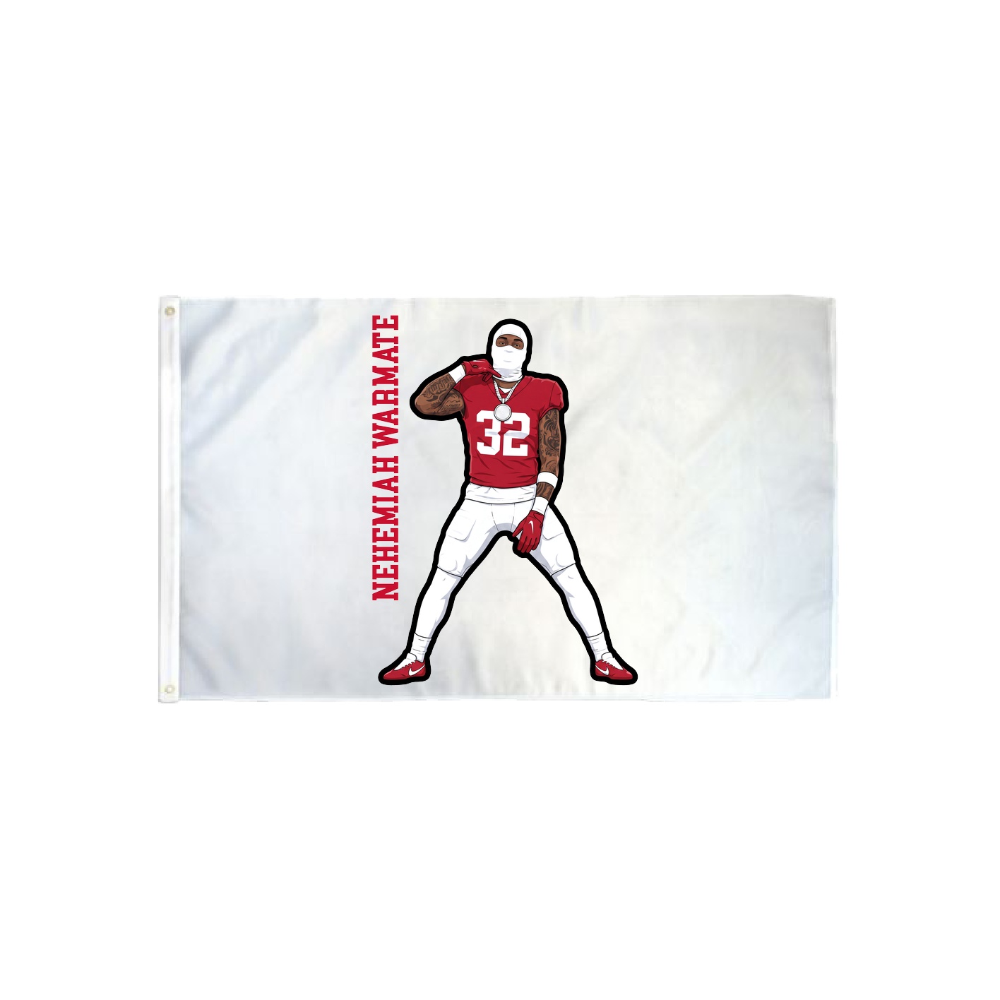 3x5 Flag — Name Vertical in Classic