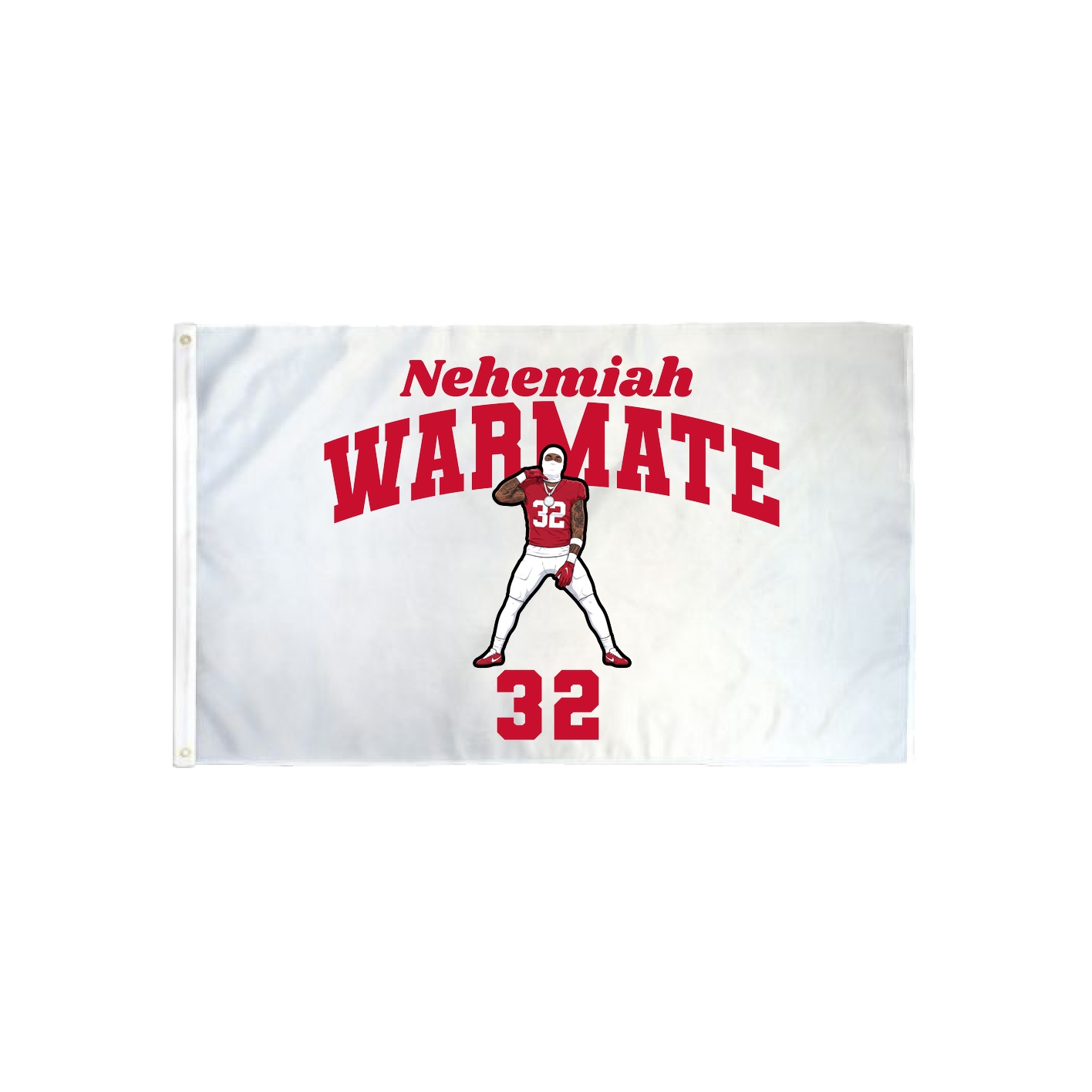 3x5 Flag — Signature Arch in Classic