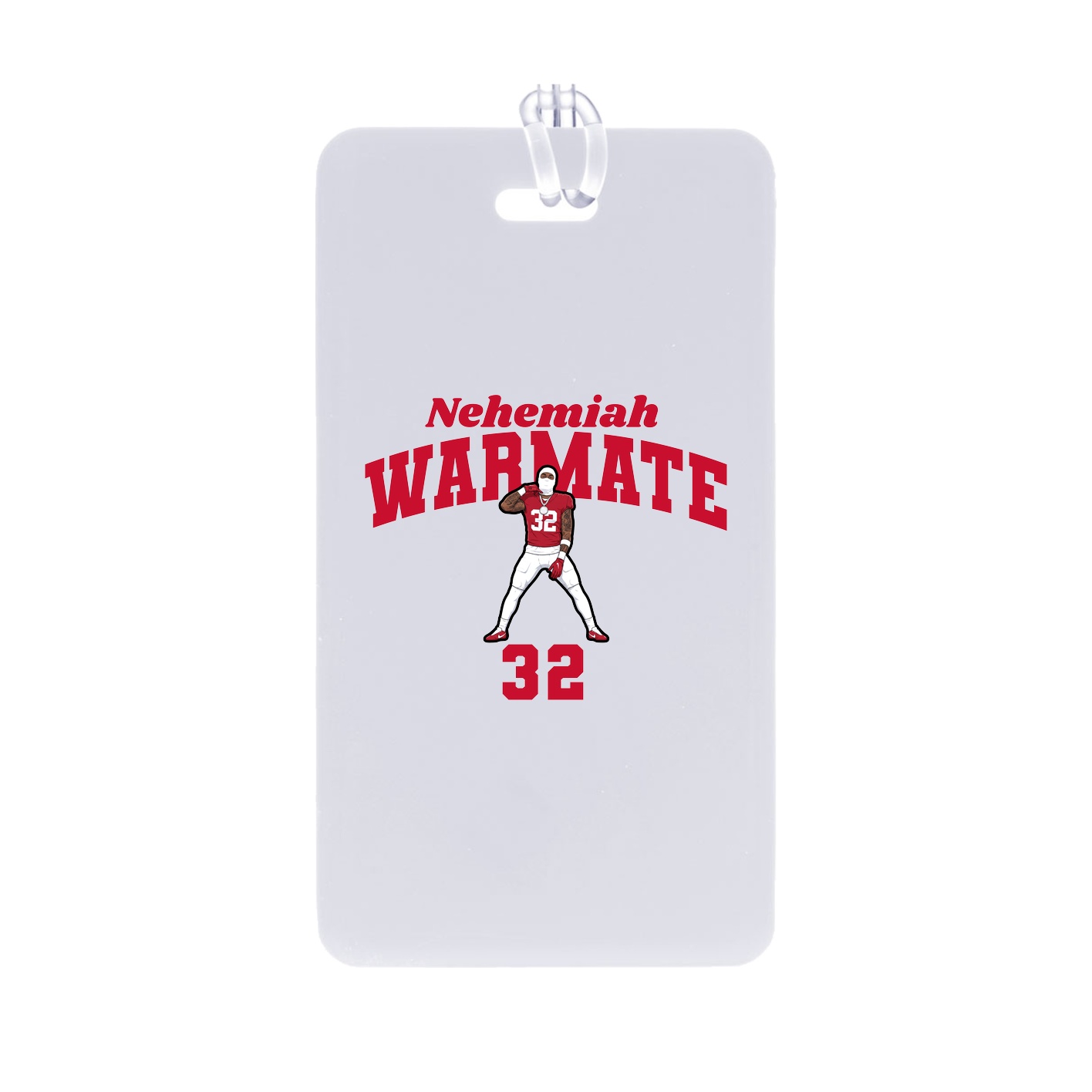 Bag Tag — Signature Arch in Classic