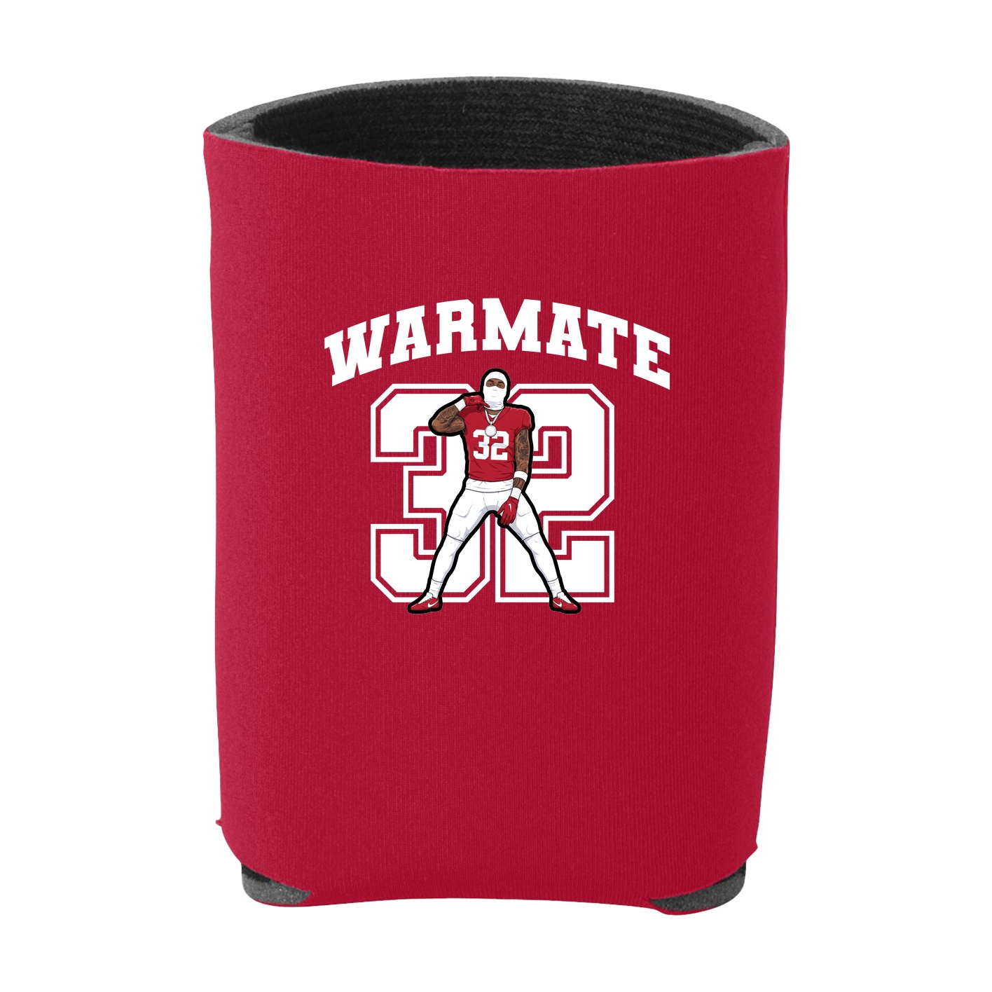 Can Holder — Number in Red