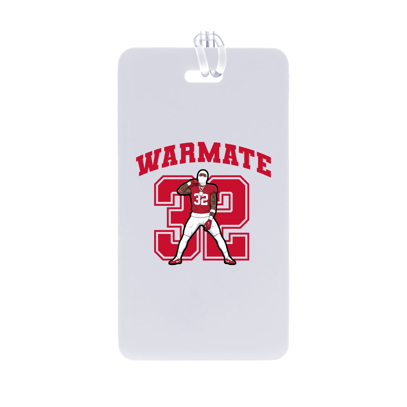 Bag Tag — Number in Classic
