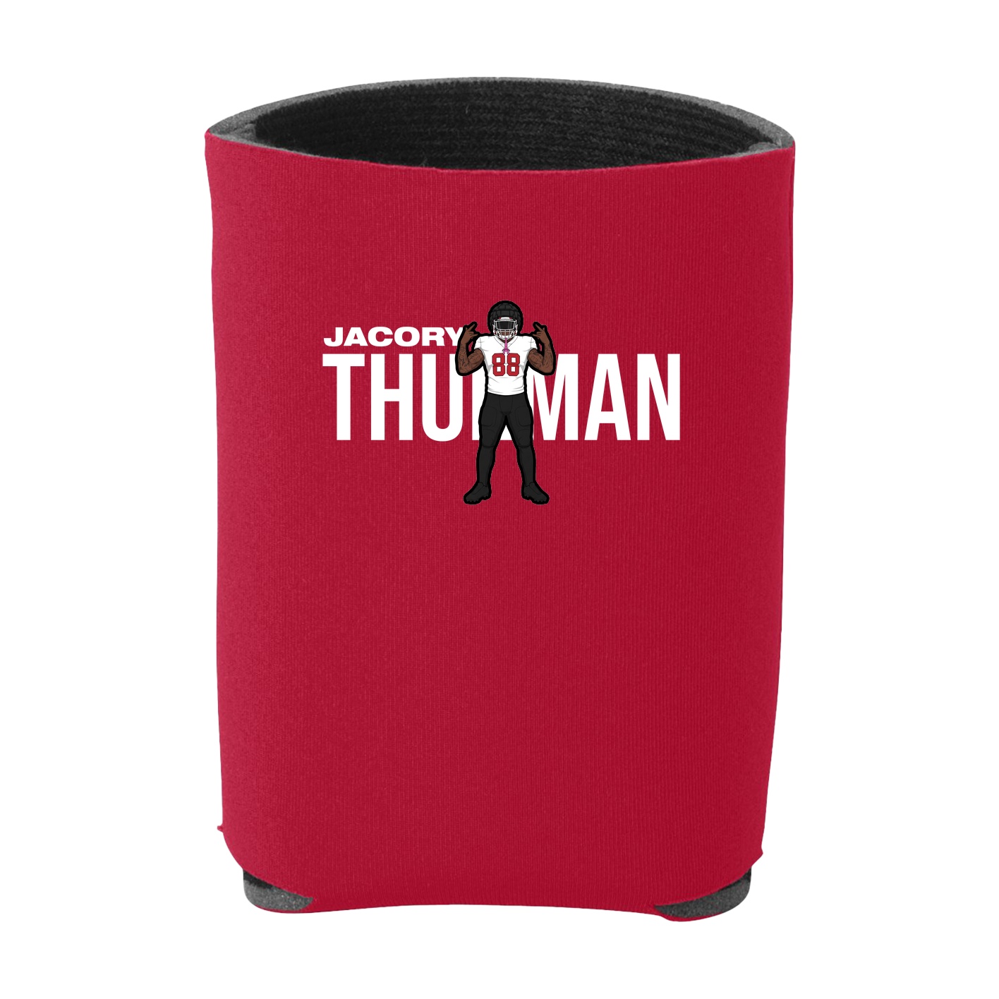 Can Holder — Player Name in Red