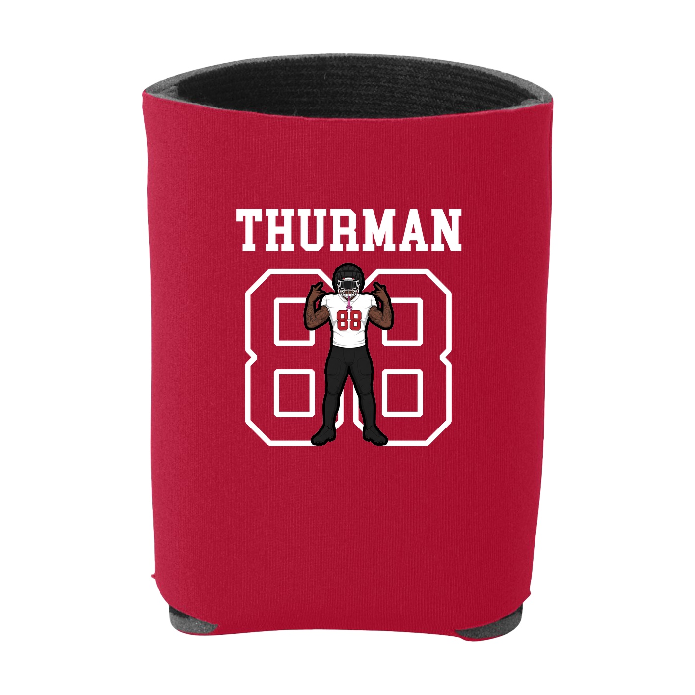 Can Holder — Shirsey in Red