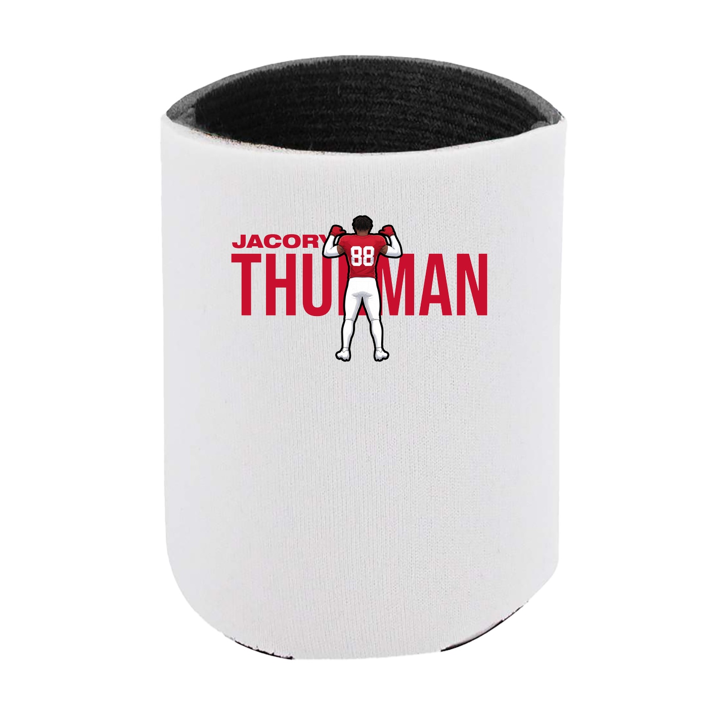 Can Holder — Player Name in White