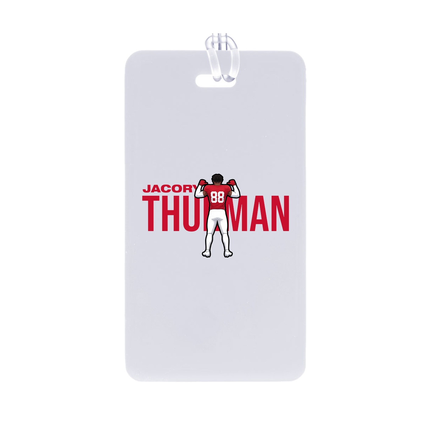 Bag Tag — Player Name in Classic