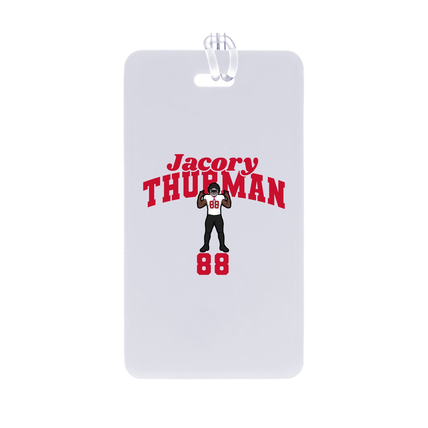 Bag Tag — Signature Arch in Classic